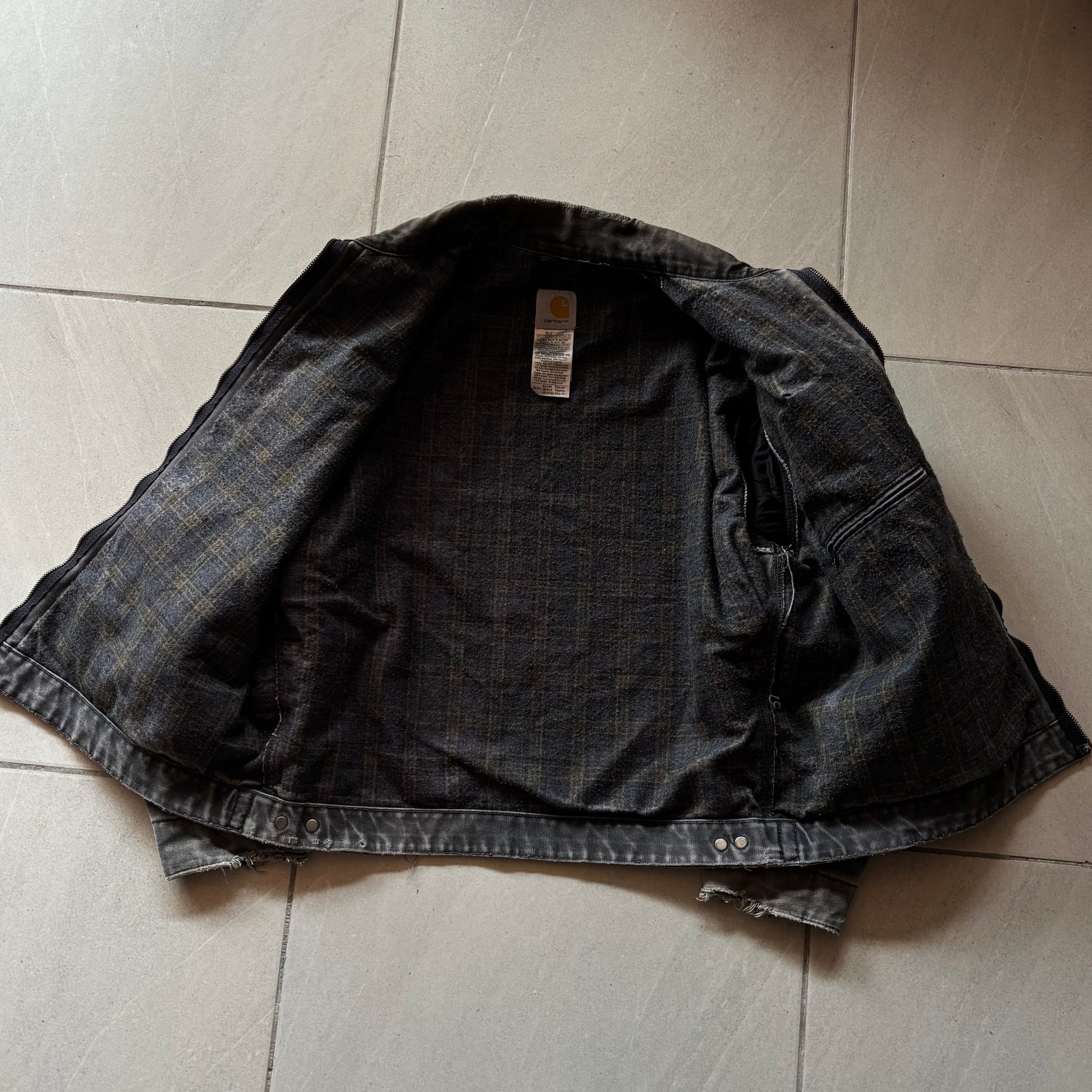 (M BOXY) CARHARTT DETROIT JACKET J97 PTL