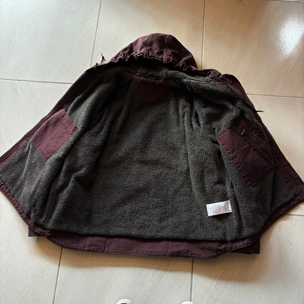 (L) CARHARTT SHERPA LINED CANVAS