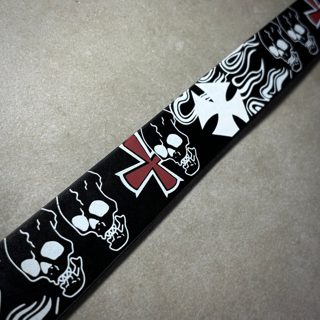 WCC SKULL BELT