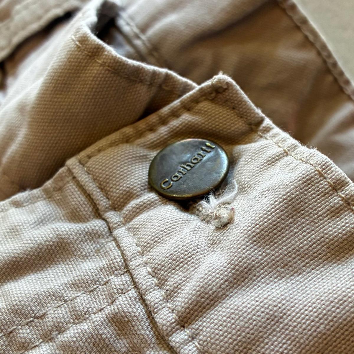 (34/32) CARHARTT DK BIG LOGO