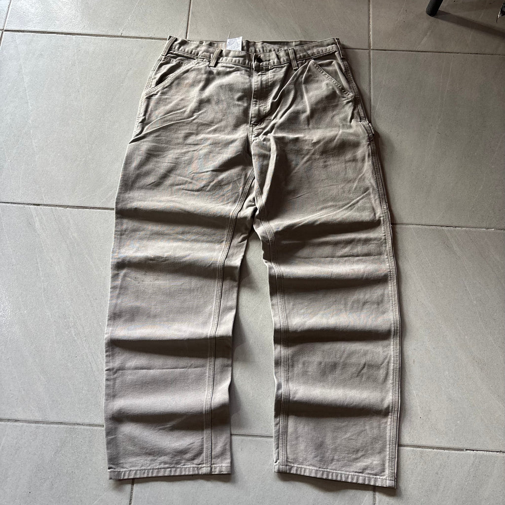(FIT 36/32) CARHARTT CARPENTER PANT BIG LOGO