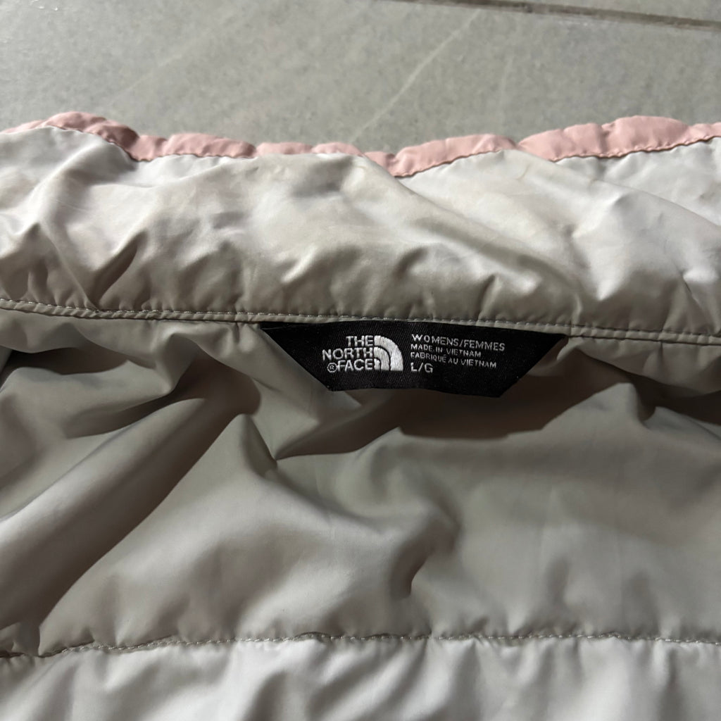 (L) THE NORTH FACE PUFFER JACKET