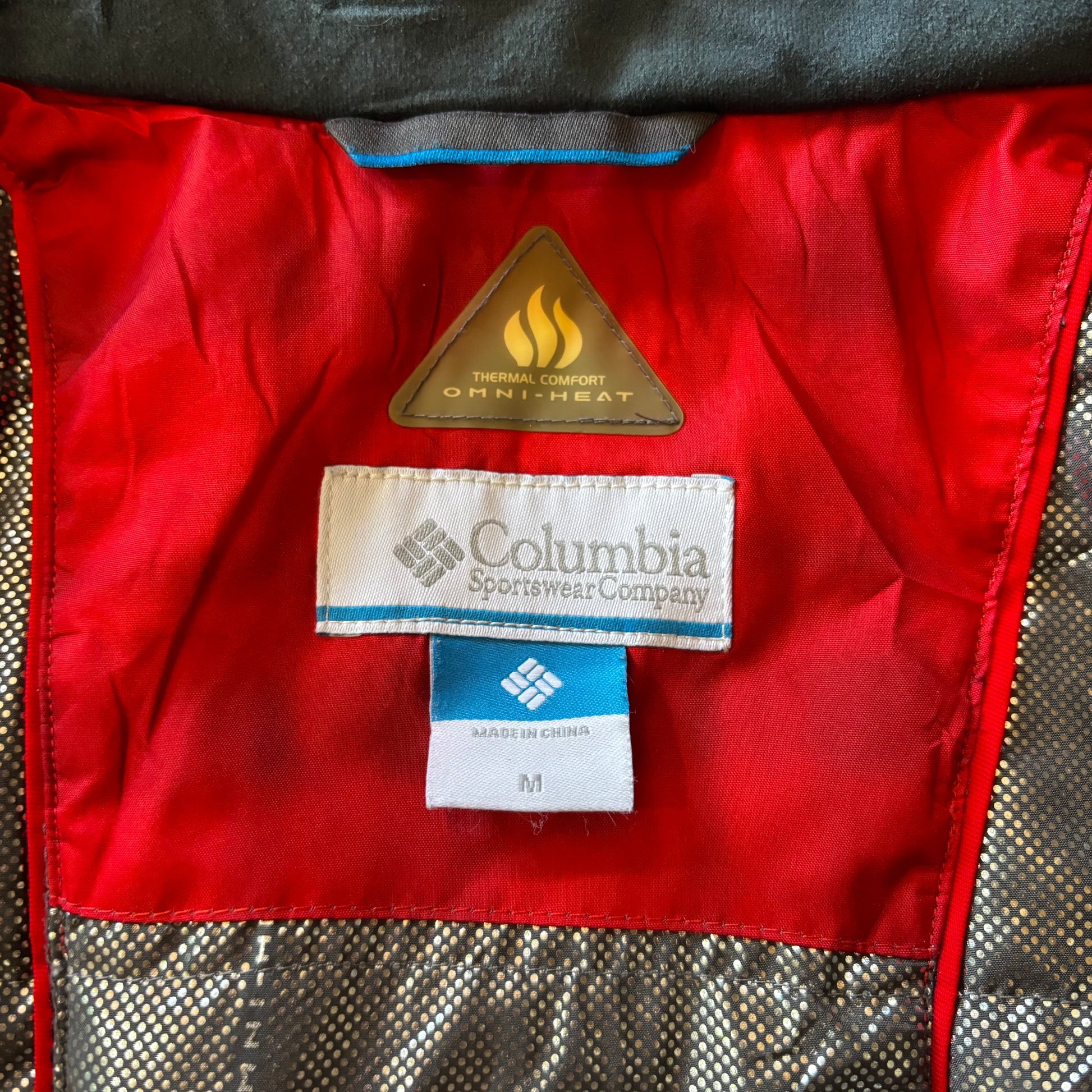 (M) COLUMBIA SKI SNOWCALYPSE - OMNI TECH - THERMAL - NEW