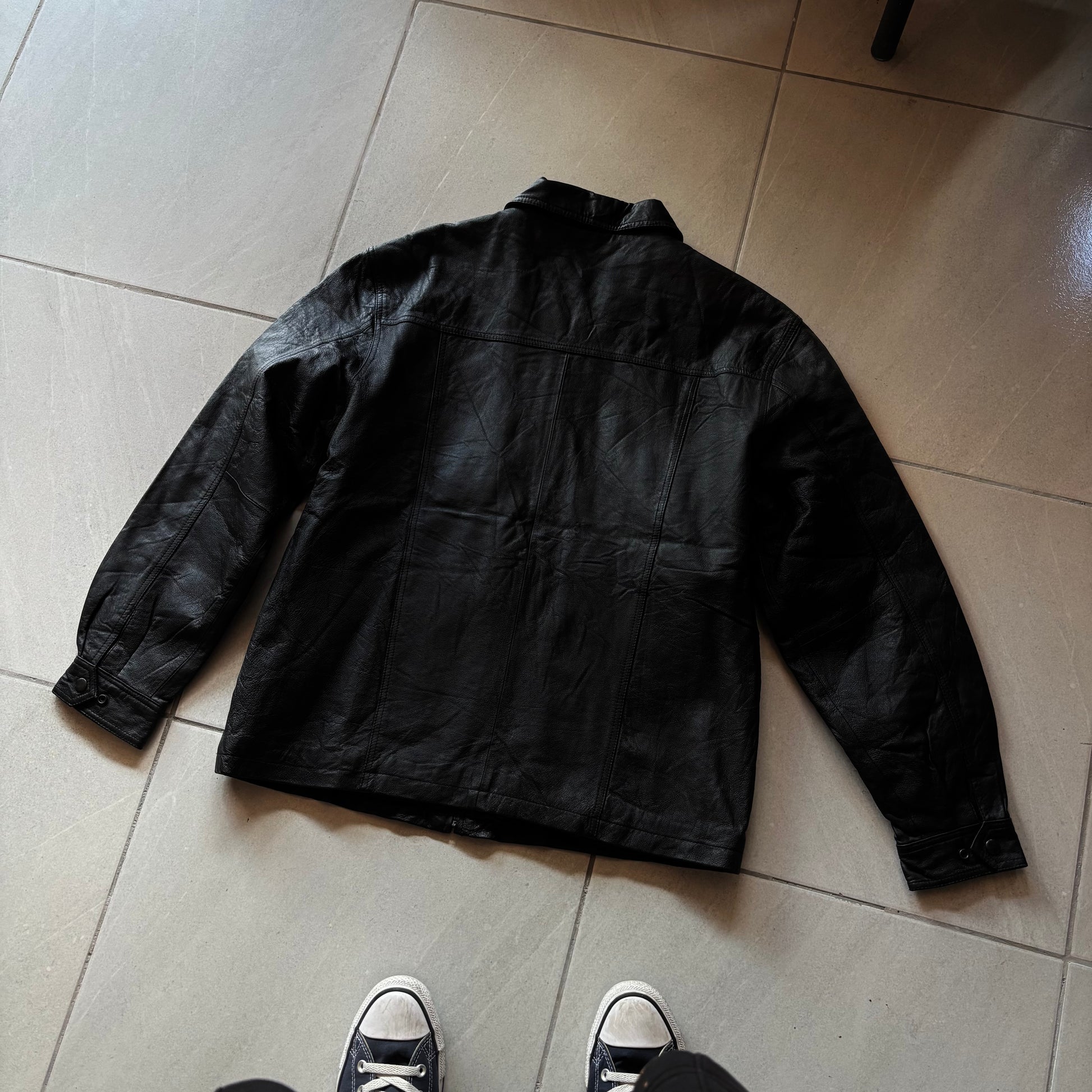(L) FIONTE LEATHER JACKET