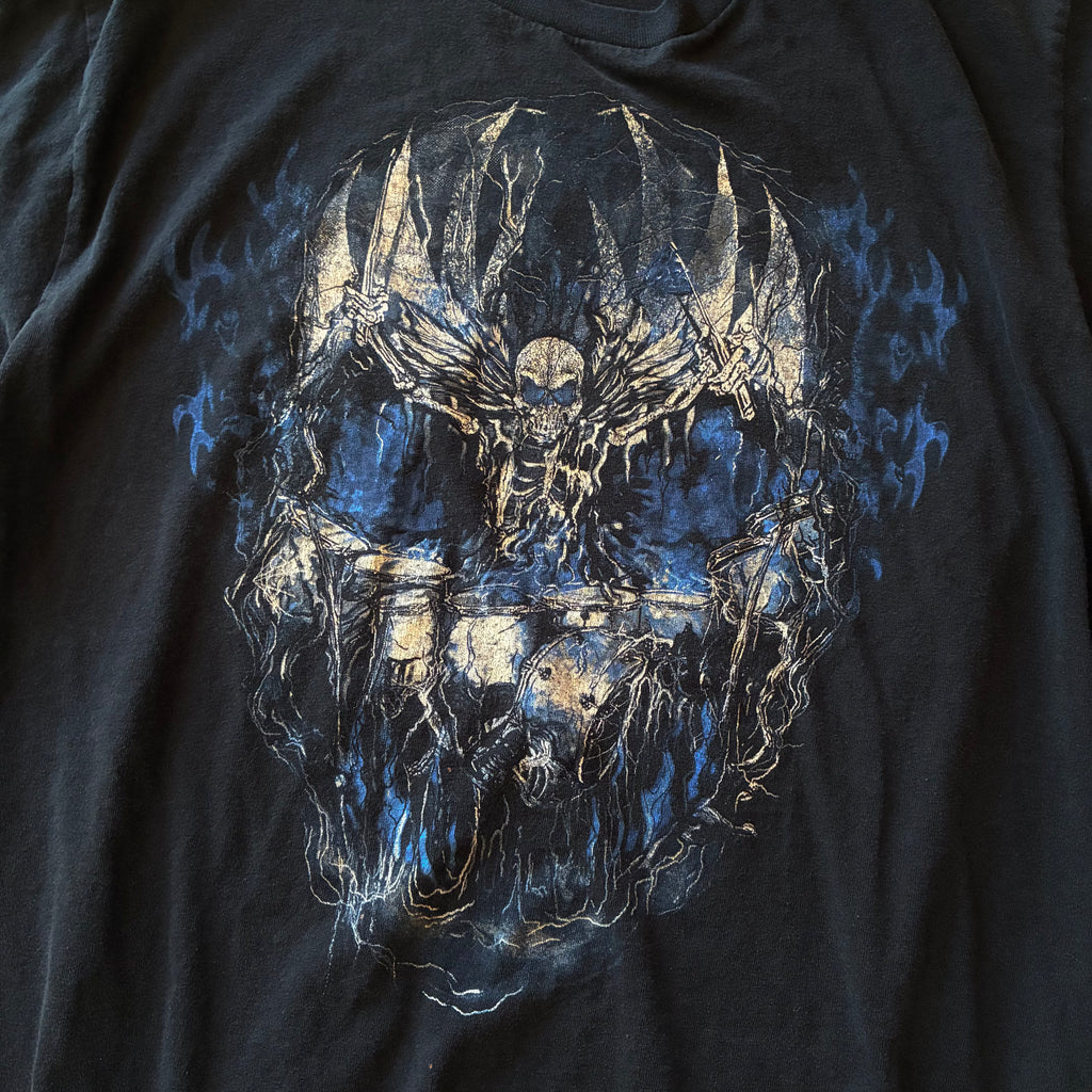 (L) BATMAN VINTAGE TEE