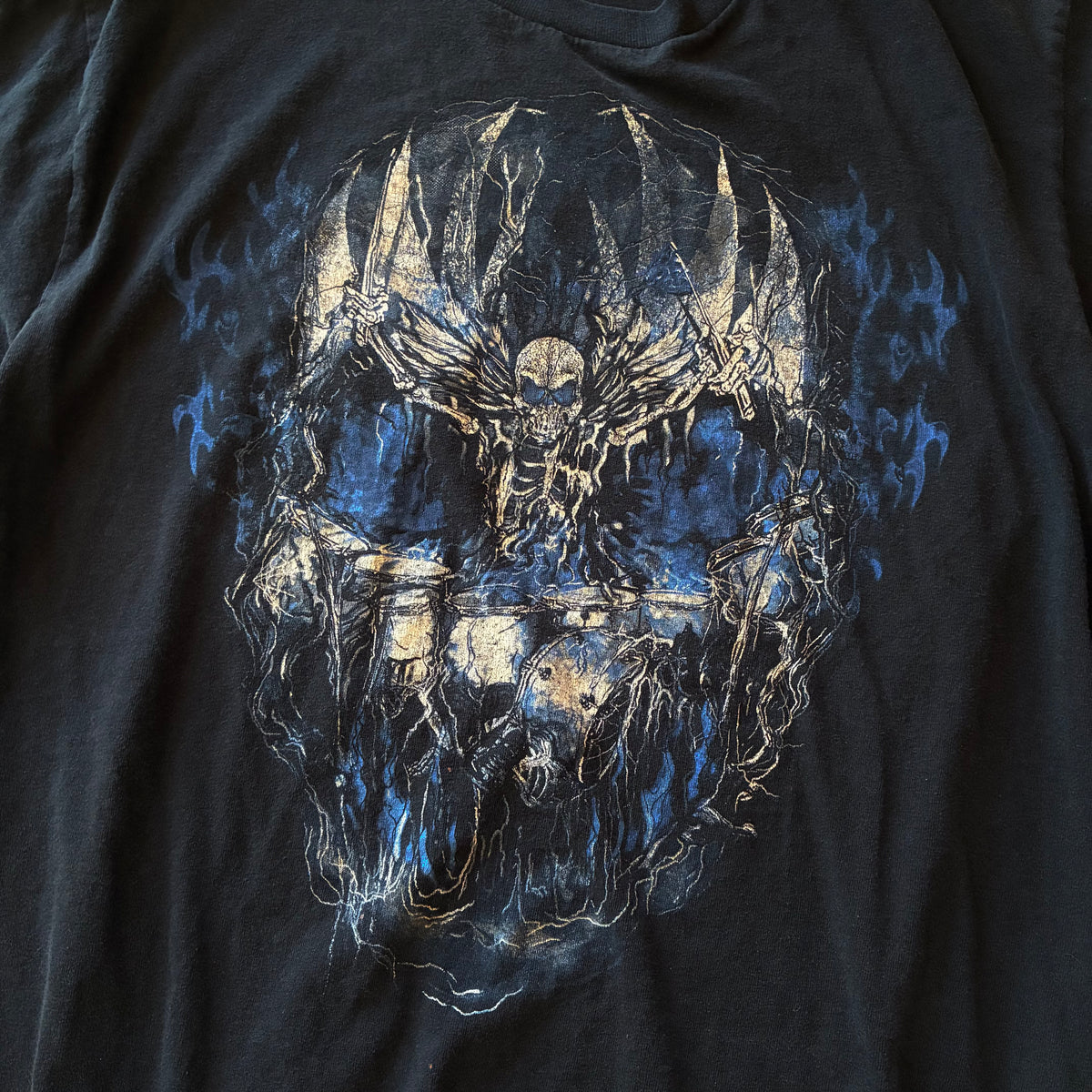 (L) BATMAN VINTAGE TEE