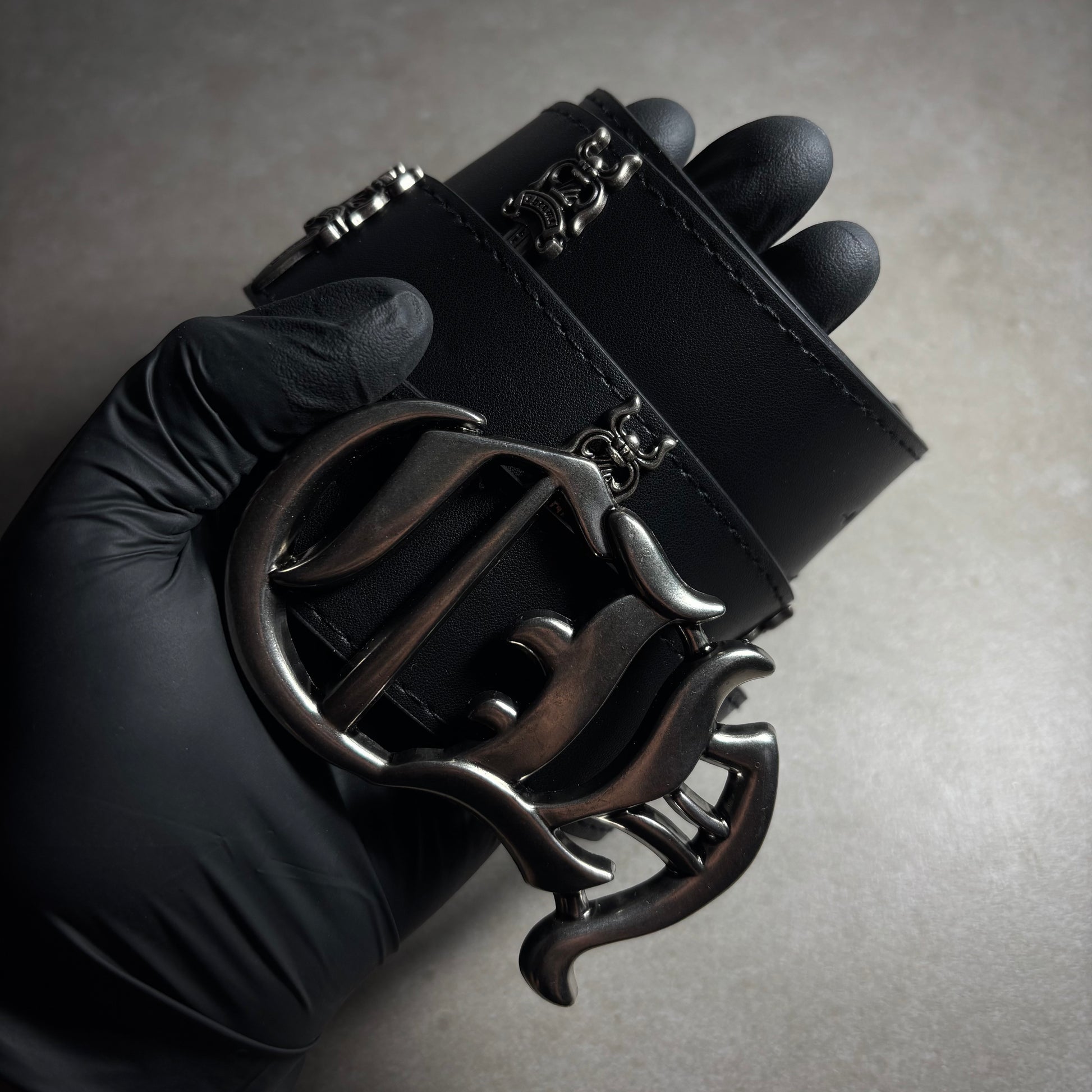 CHROME HEARTS BELT