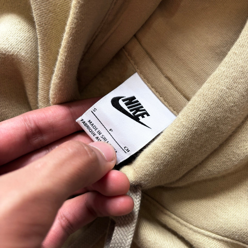 (S) NIKE HOODIE REVERSE WEAVE