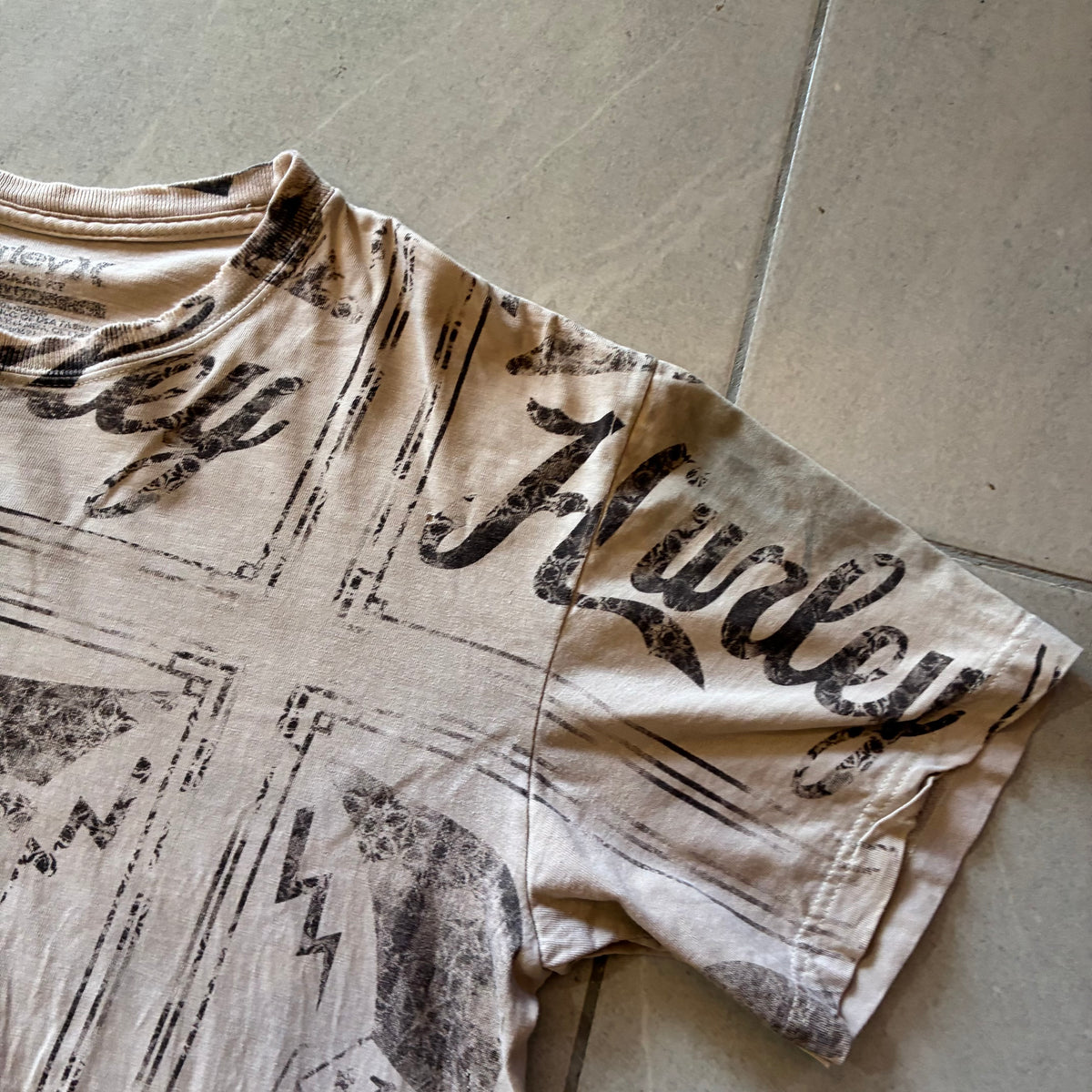 (L) HURLEY Y2K TEE