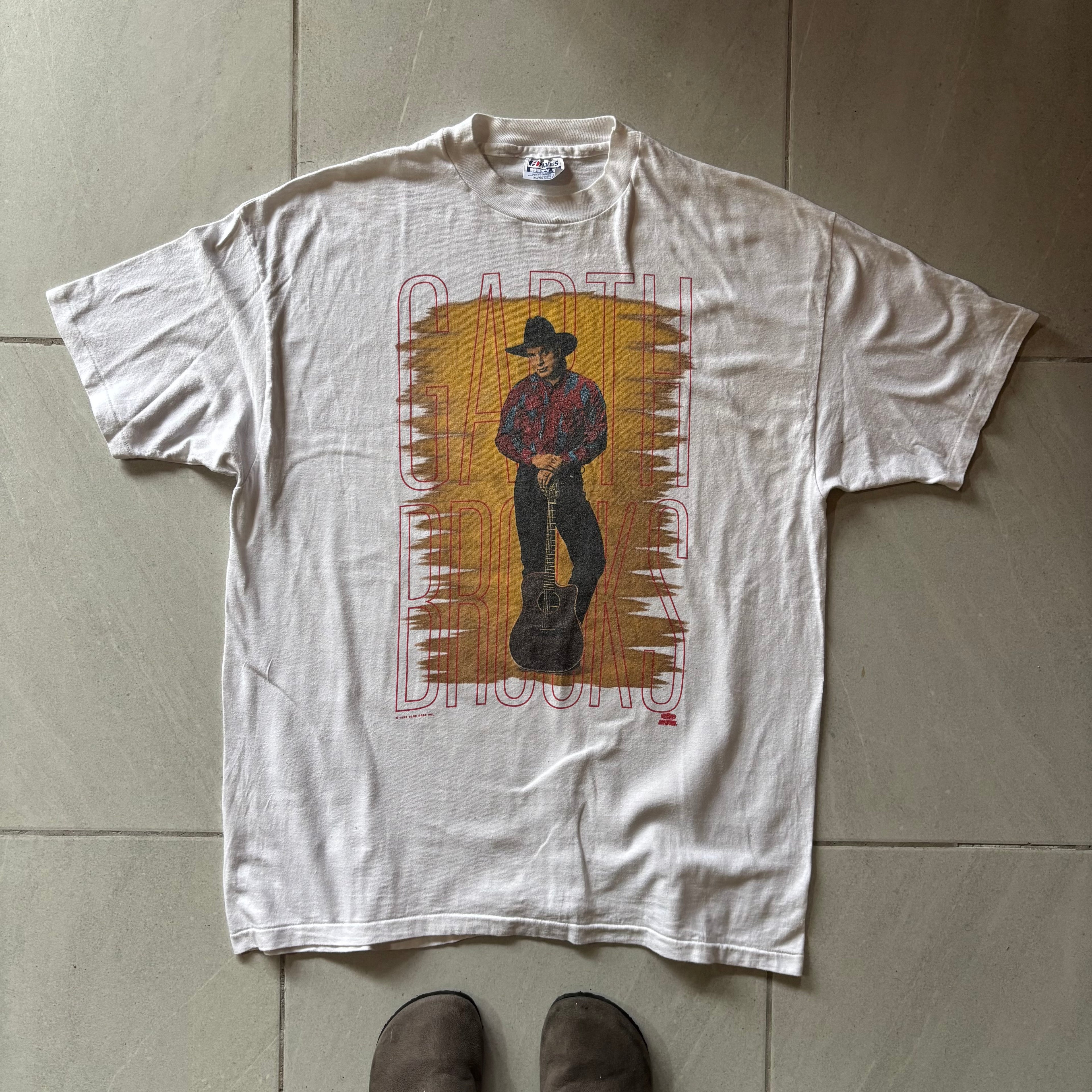 (L) VINTAGE SINGLE GARTH BROOKS