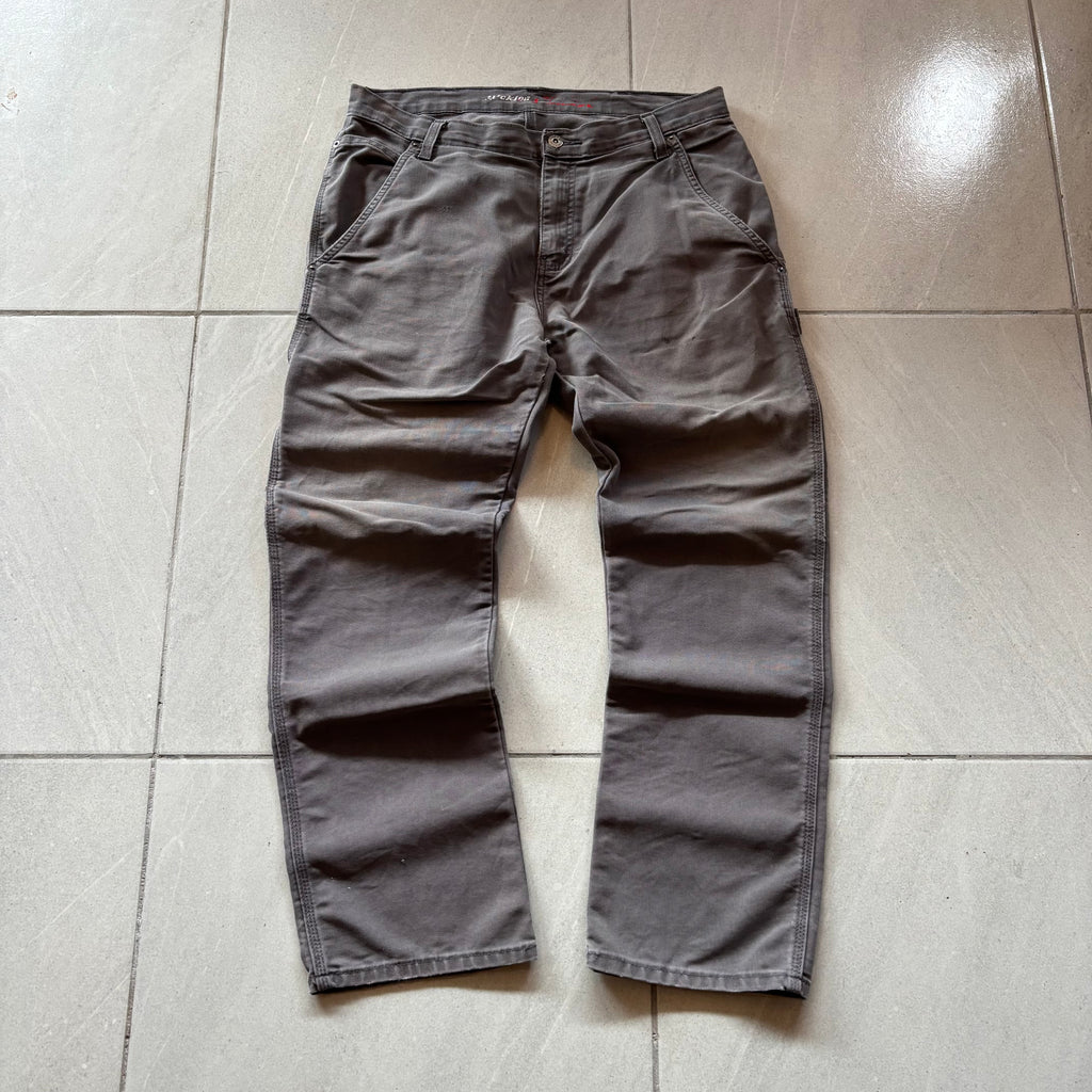 (34/30) DICKIES DENIM GRAY PANT