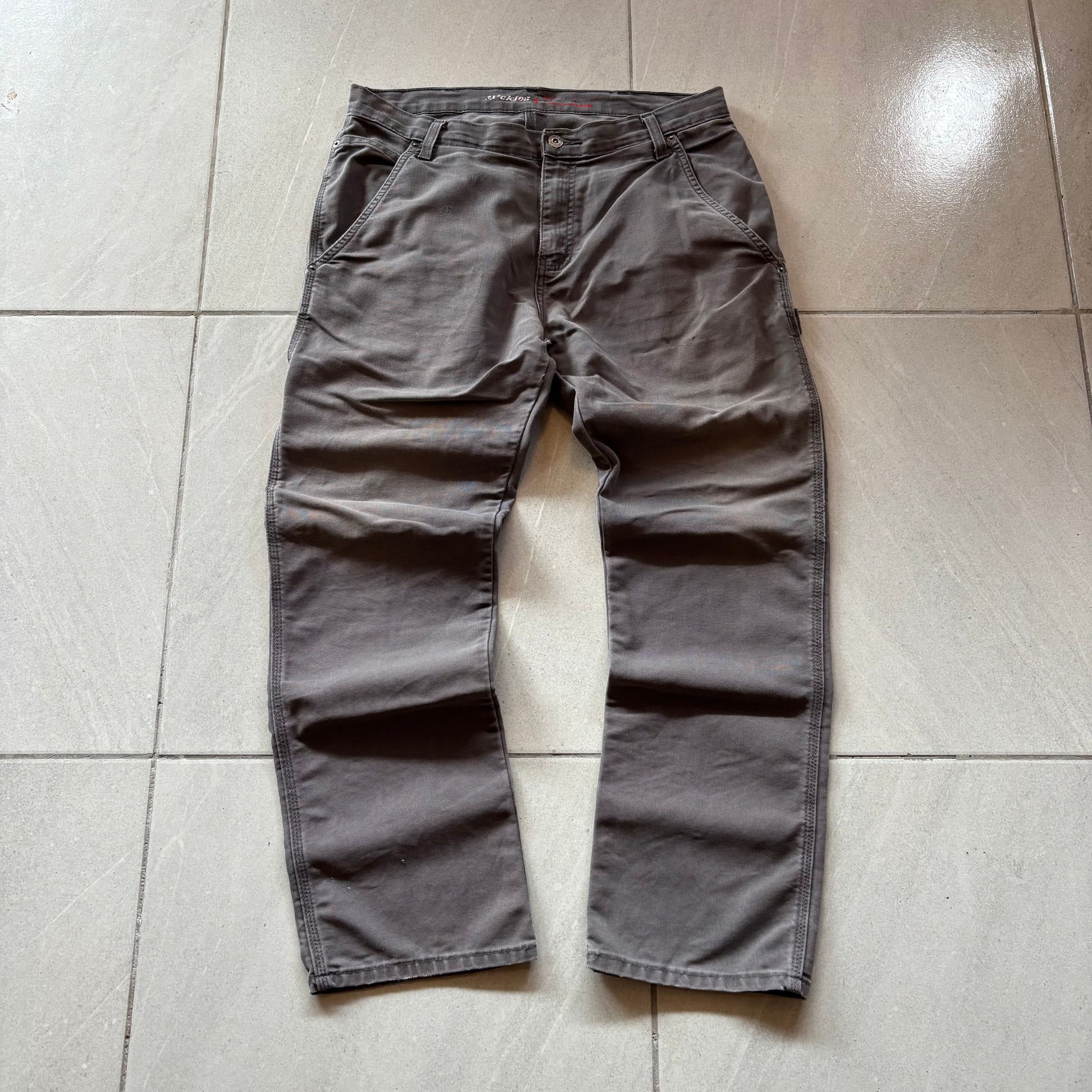 (34/30) DICKIES DENIM GRAY PANT