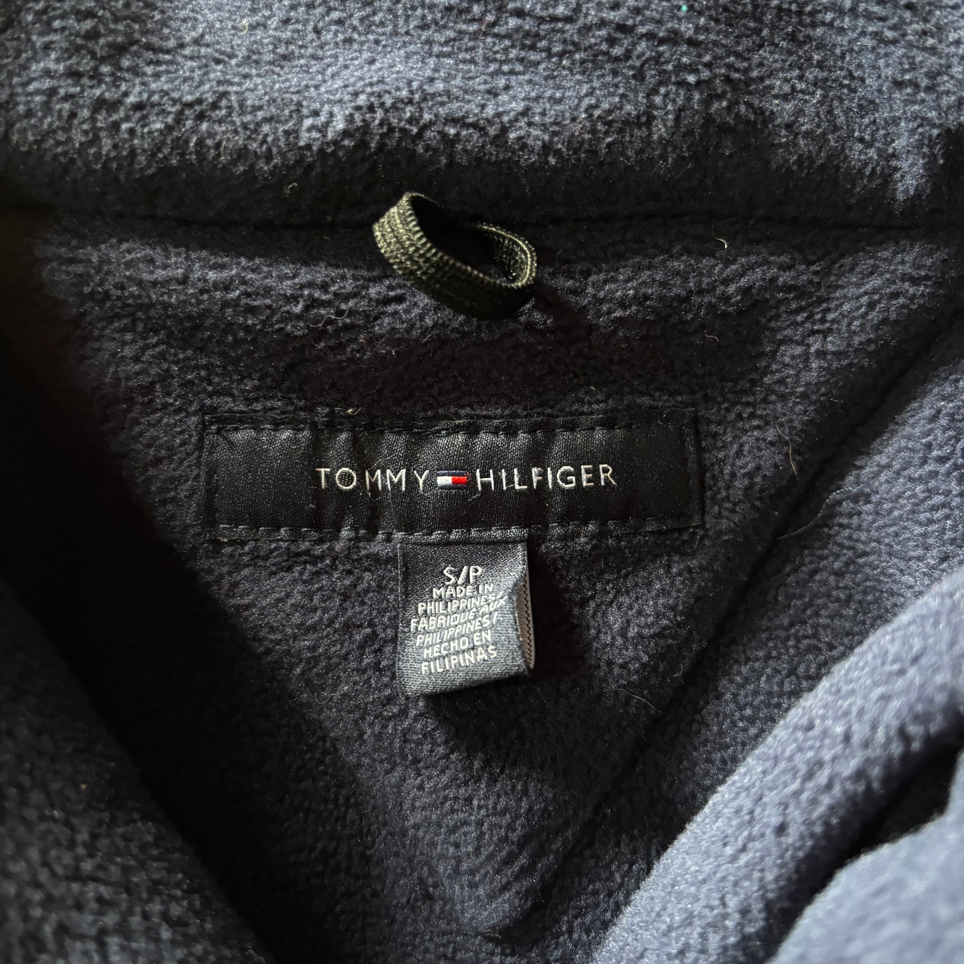 (M FIT L) TOMMY HILFIGER FLEECE JACKET
