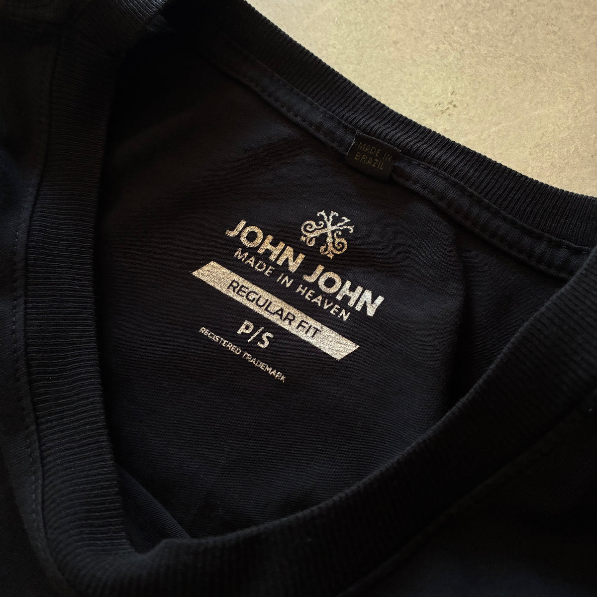 (FIT L) JOHN JOHN TEE