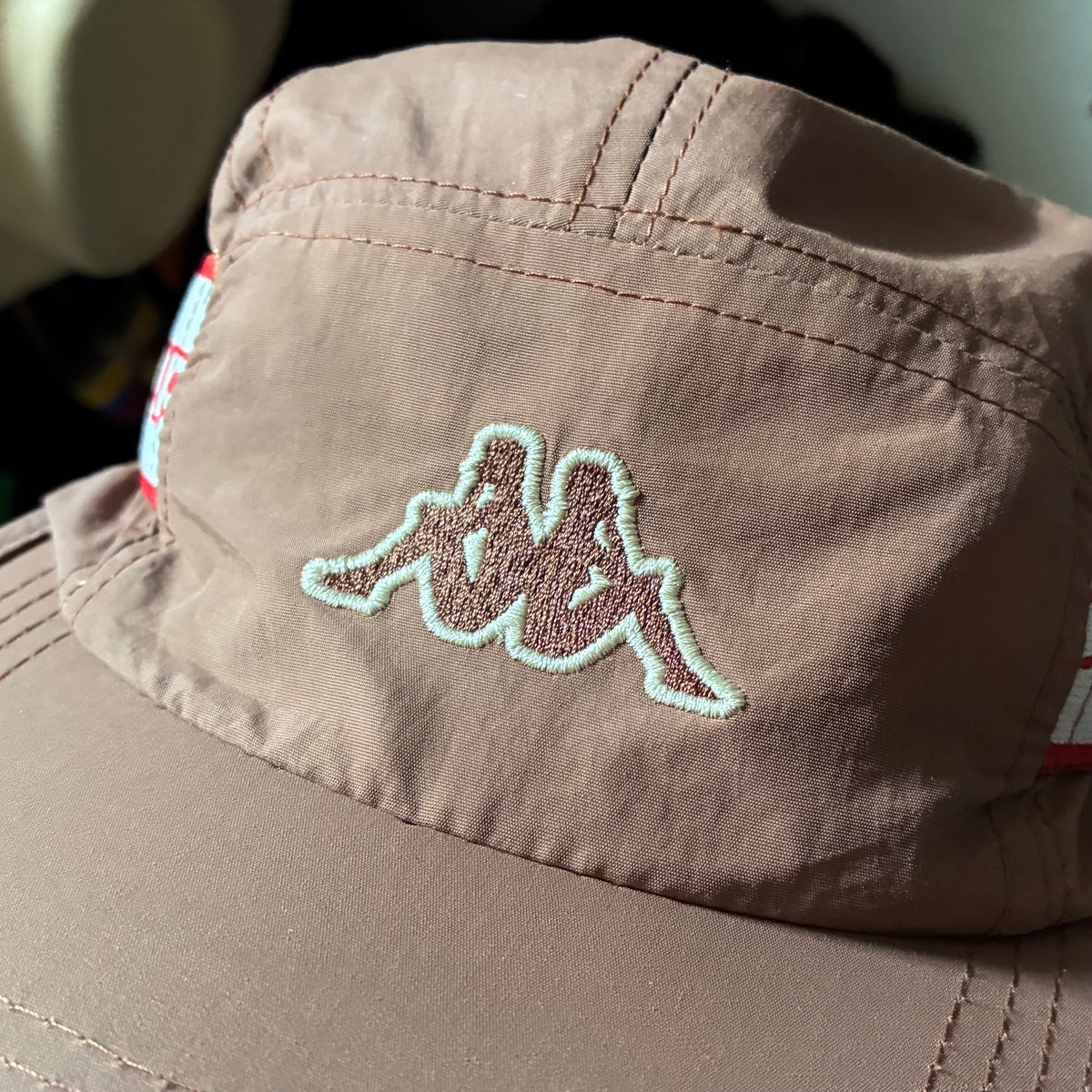 KAPPA FIVE PANELS CAP