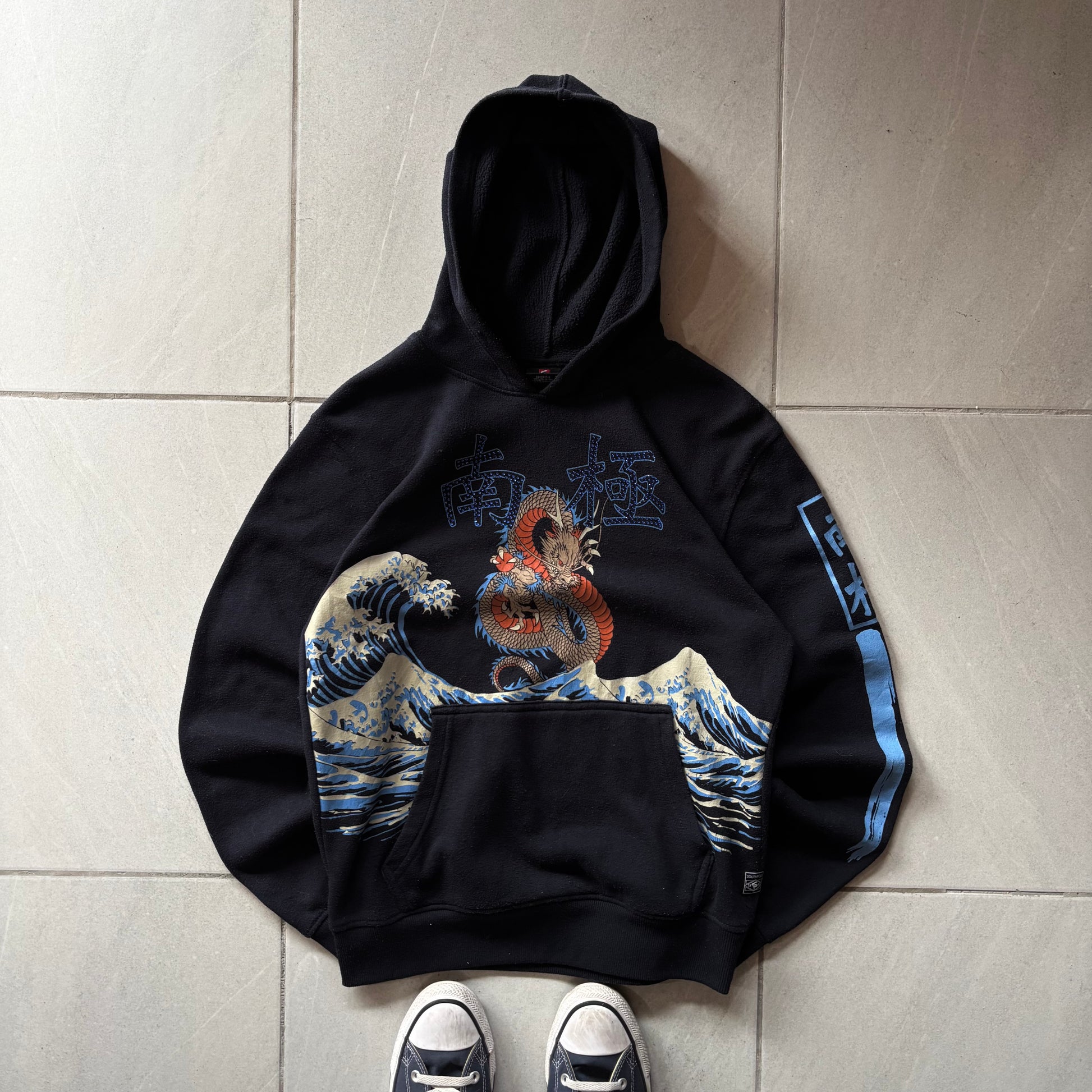(FIT M) SOUTH POLE DRAGON HOODIE