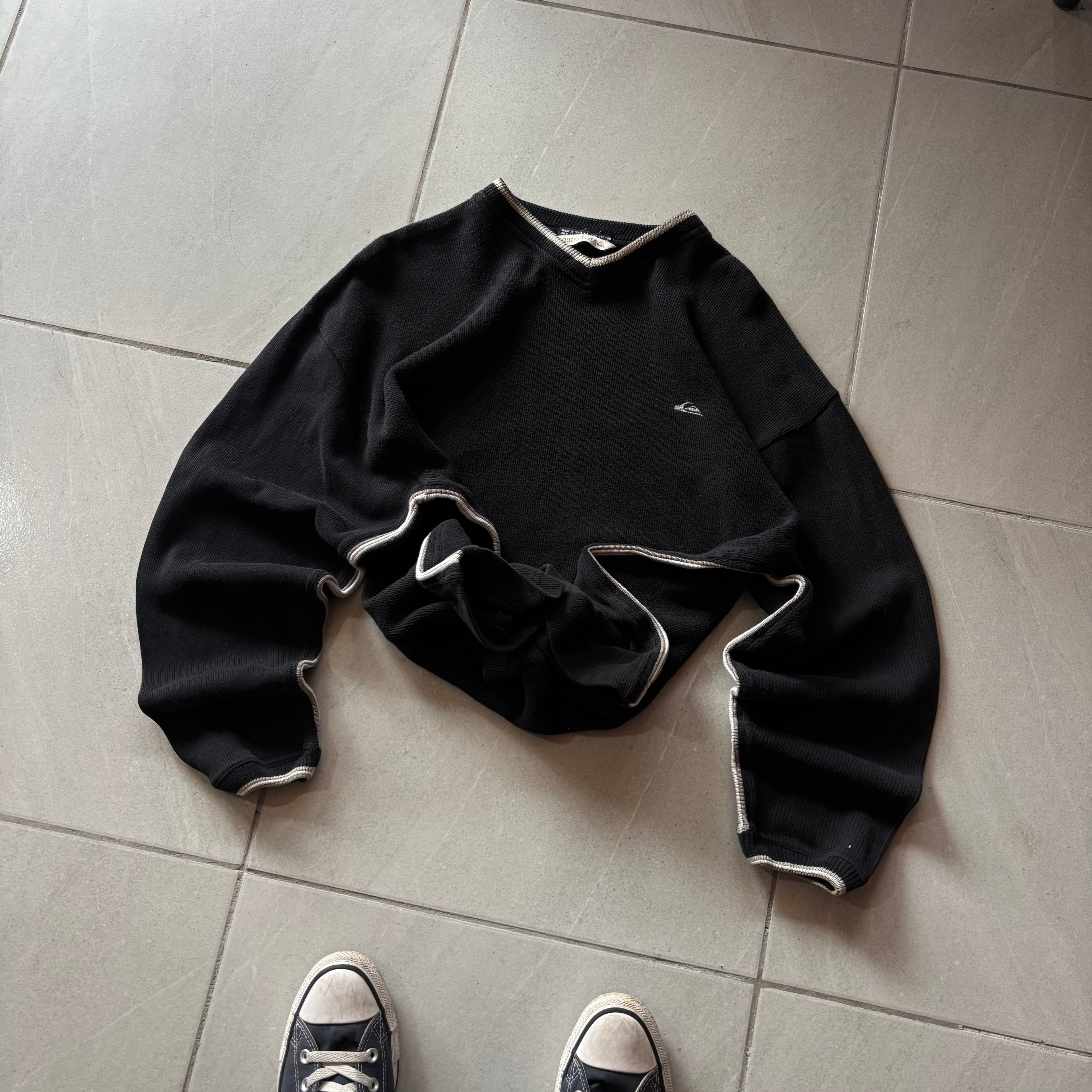 (M) QUICKSILVER CREWNECK V