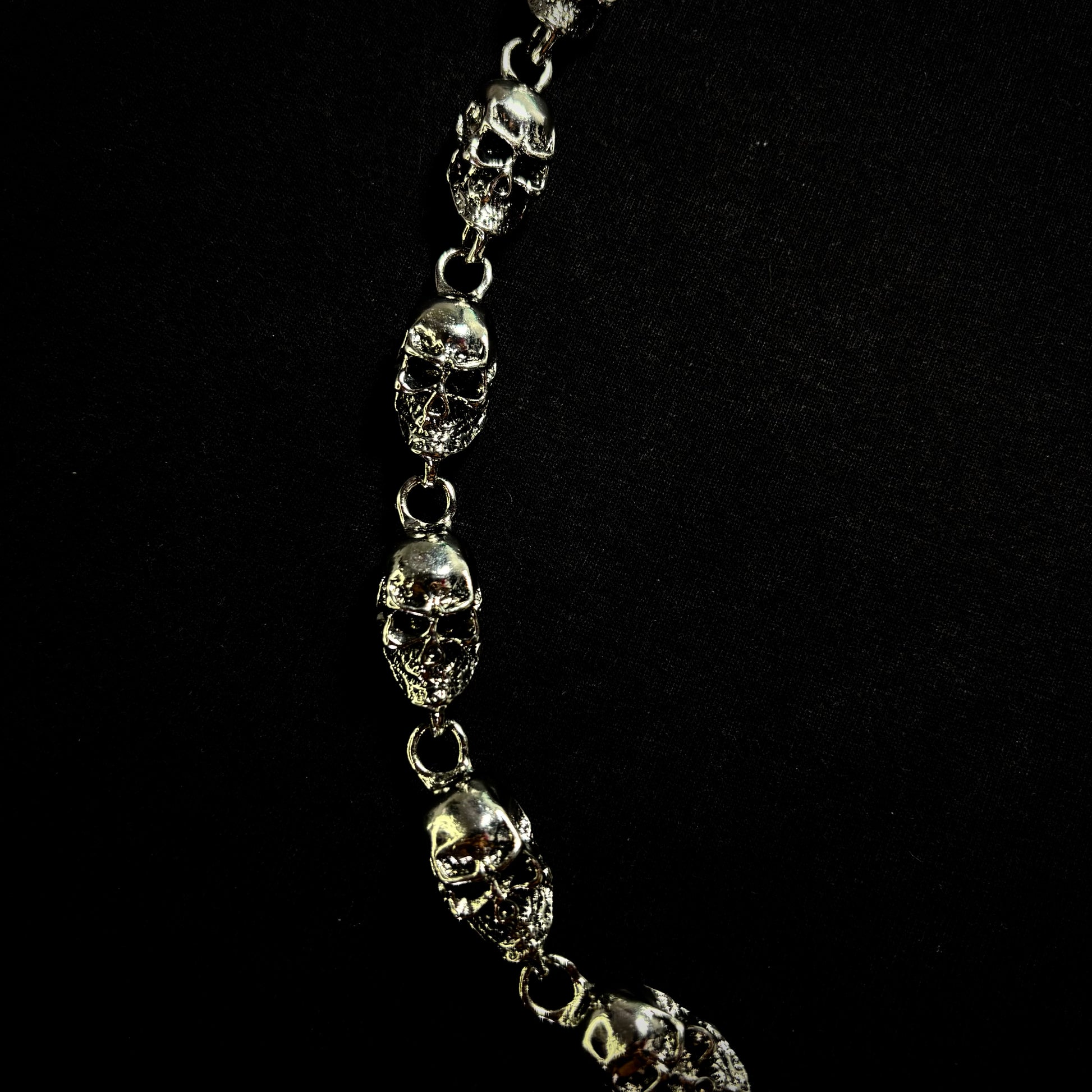 SKULL WALLET CHAIN