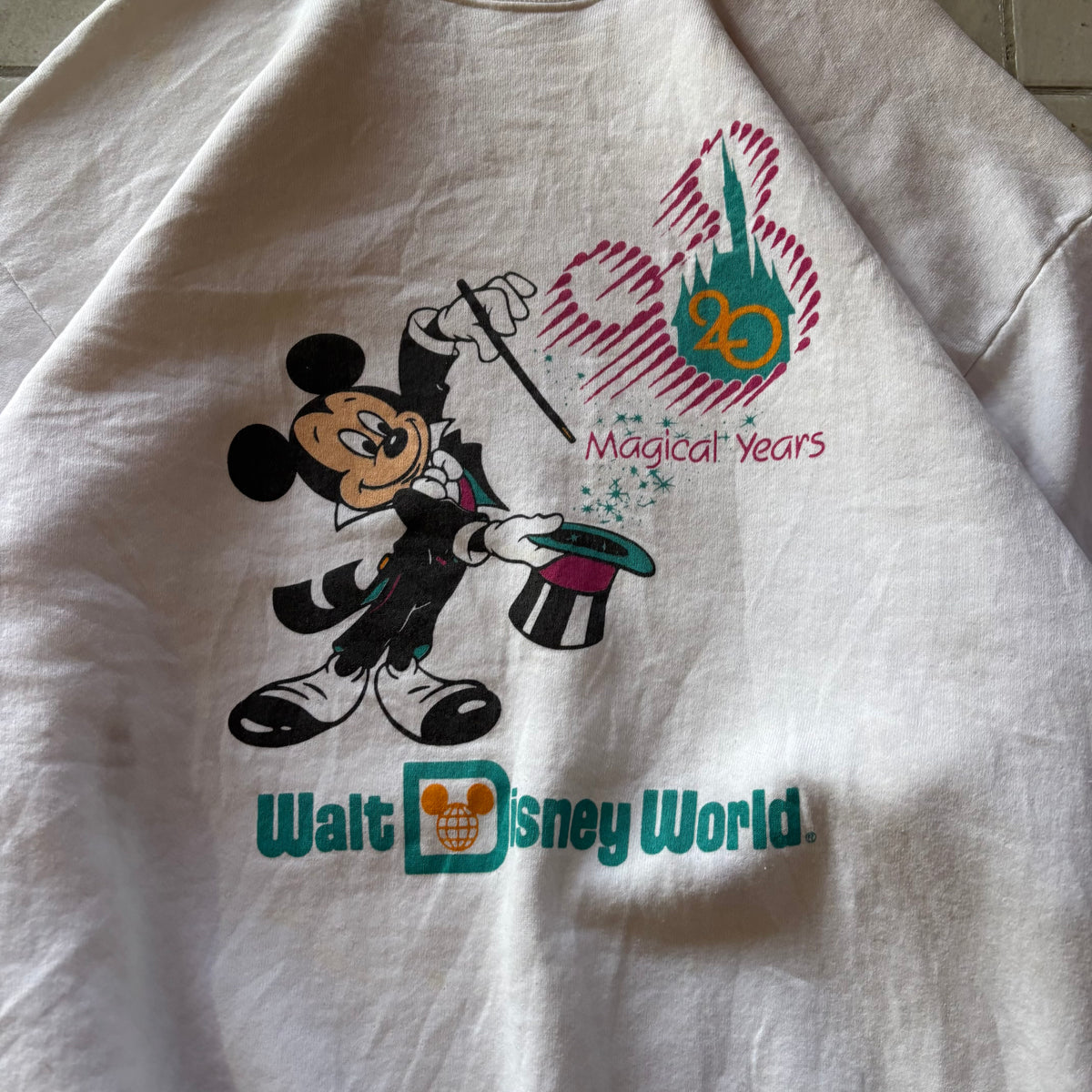 (L) DISNEY LAND CREWNECK