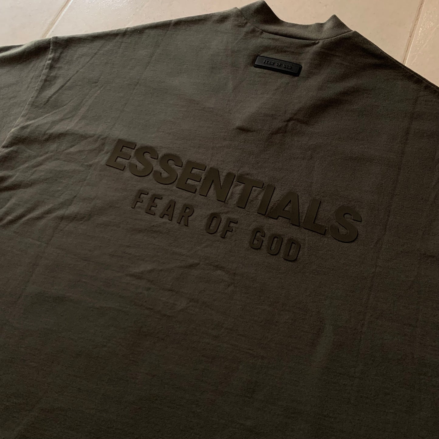 (M fit L Boxy) Essentials Fear Of God Nueva con Etiquetas y Bolsa