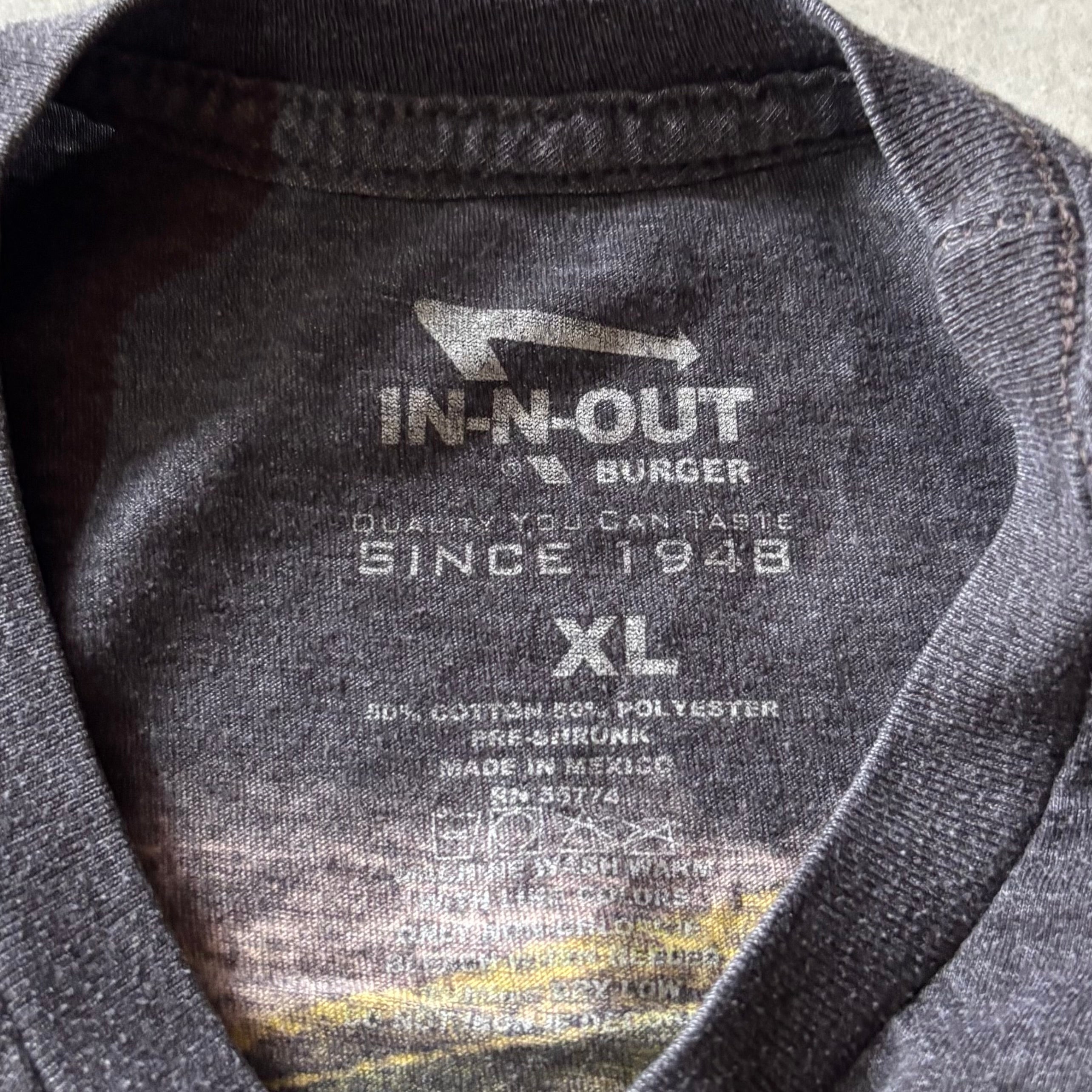 (Xl) IN N OUT PROMOTIONAL TEE