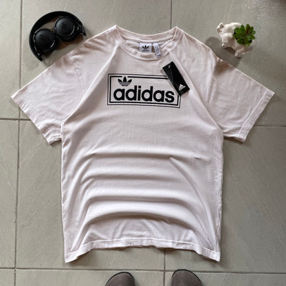 (L) Adidas Box Logo - NEW