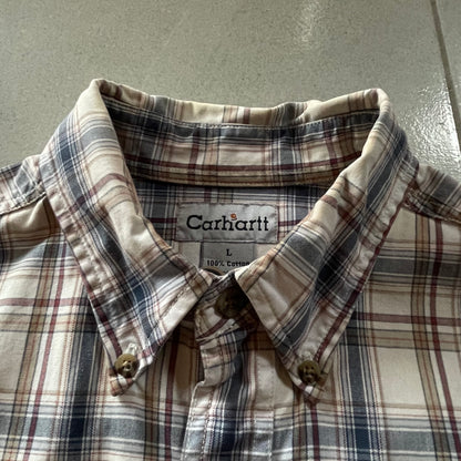 (M Boxy) Carhartt Button Tee