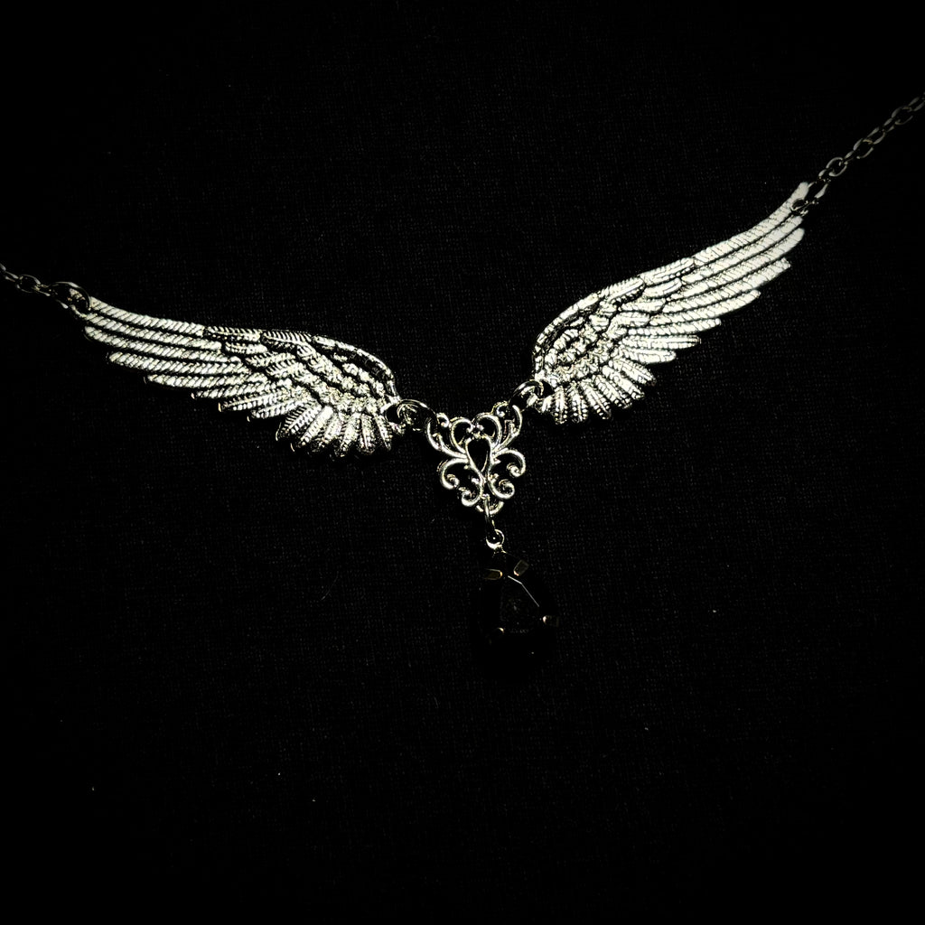 FALLEN WING NECKLACE
