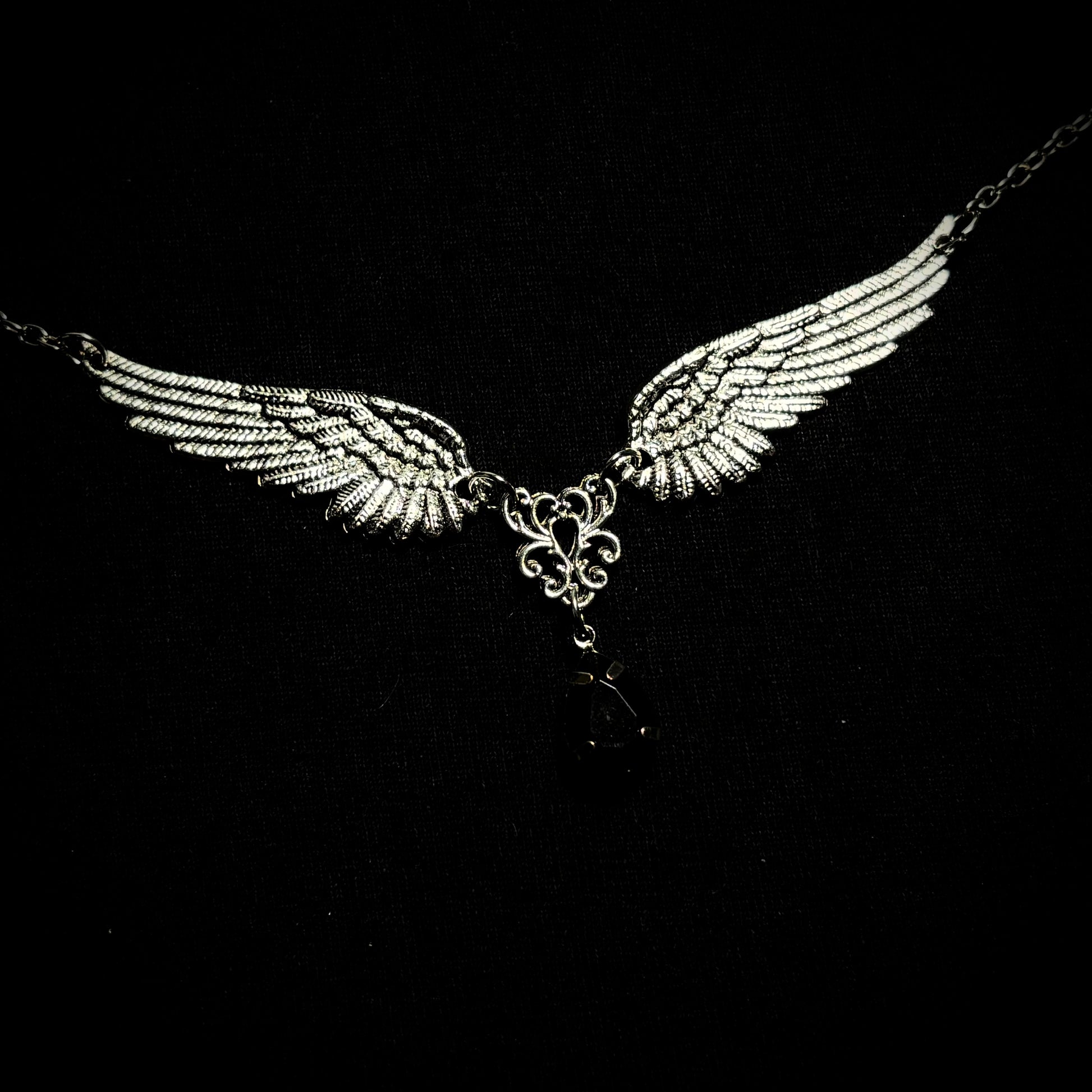 FALLEN WING NECKLACE