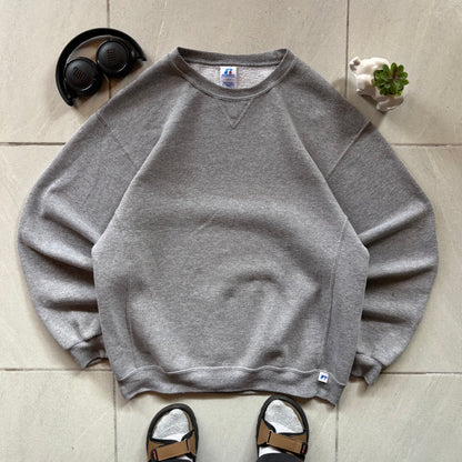 (L) RUSSELL CREWNECK 00s