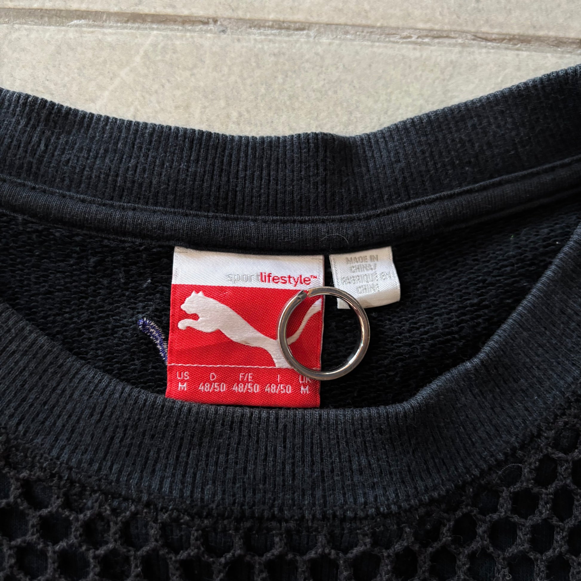 (L) PUMA RARE CREWNECK - NEW