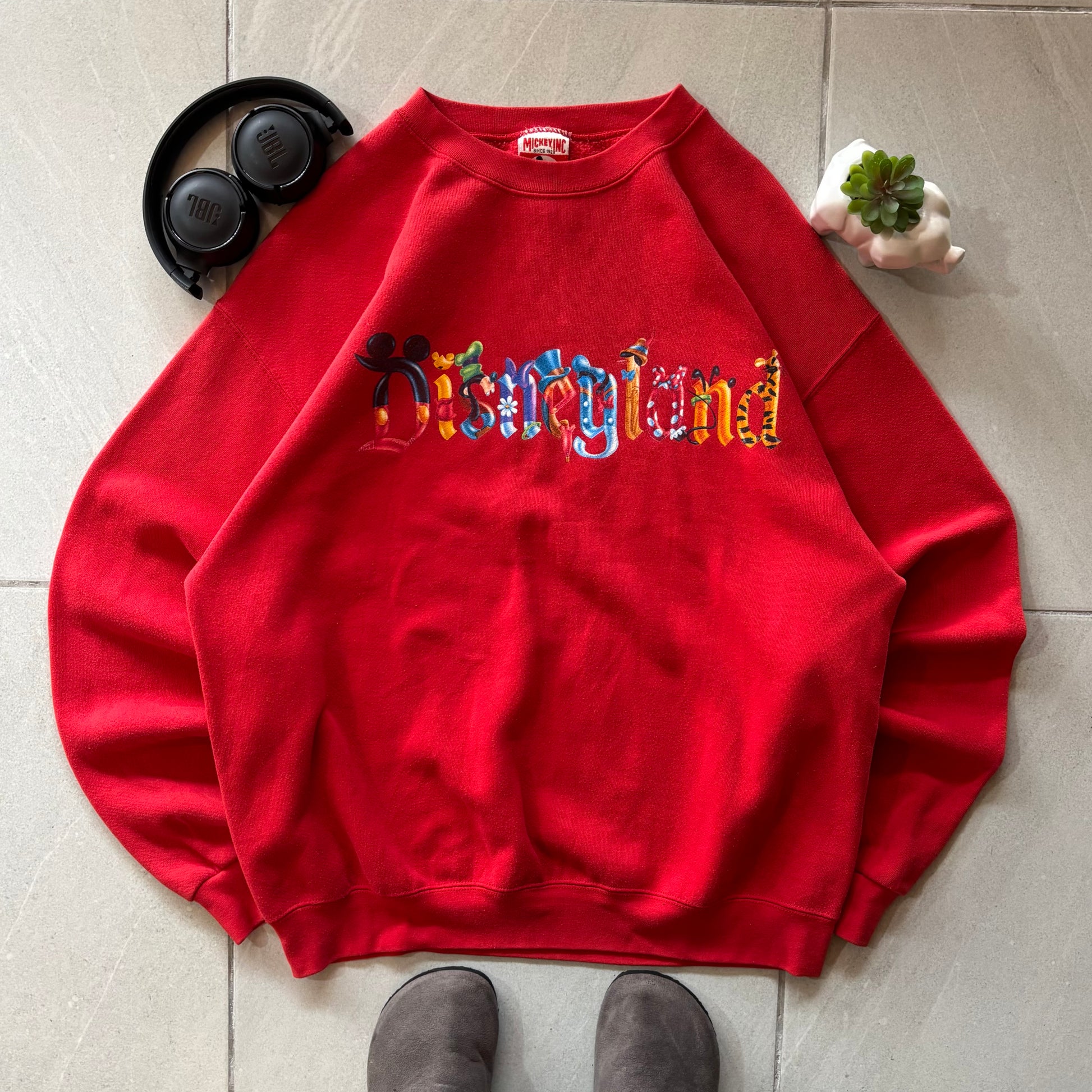 (L) VINTAGE DISNEY CREWNECK
