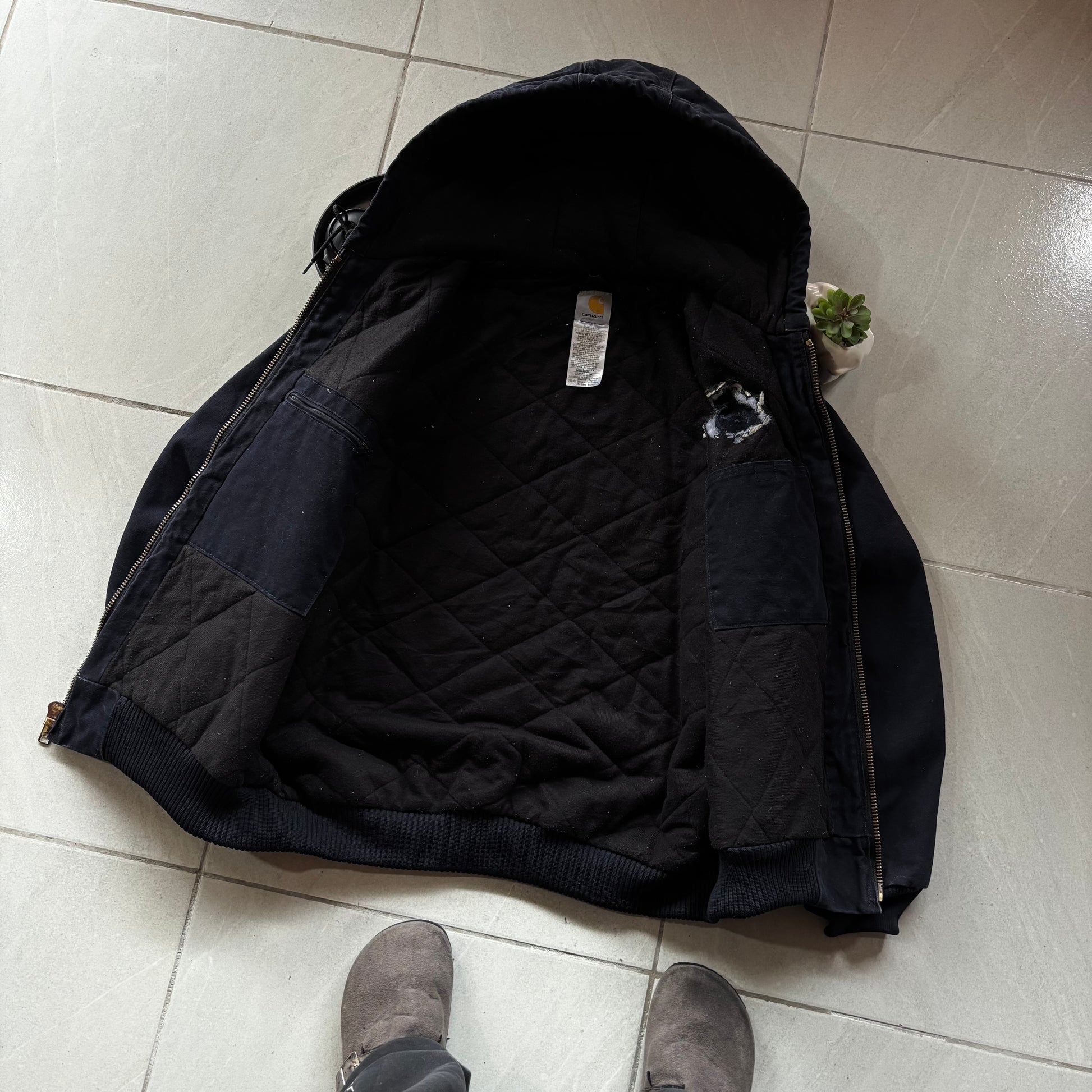 (M FIT L) CARHARTT ACTIVE JACKET J130 MDT