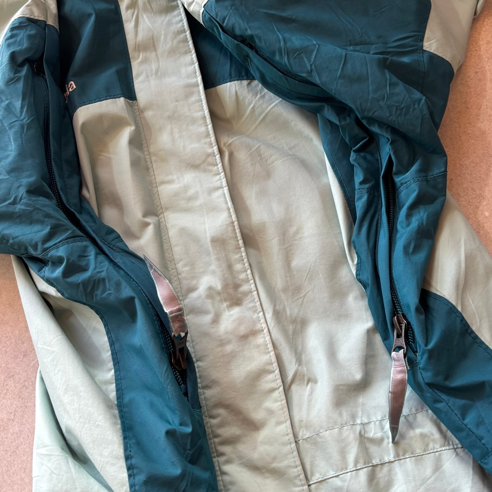(L) COLUMBIA PARKA JACKET WINDBREAKER EARLY 00's