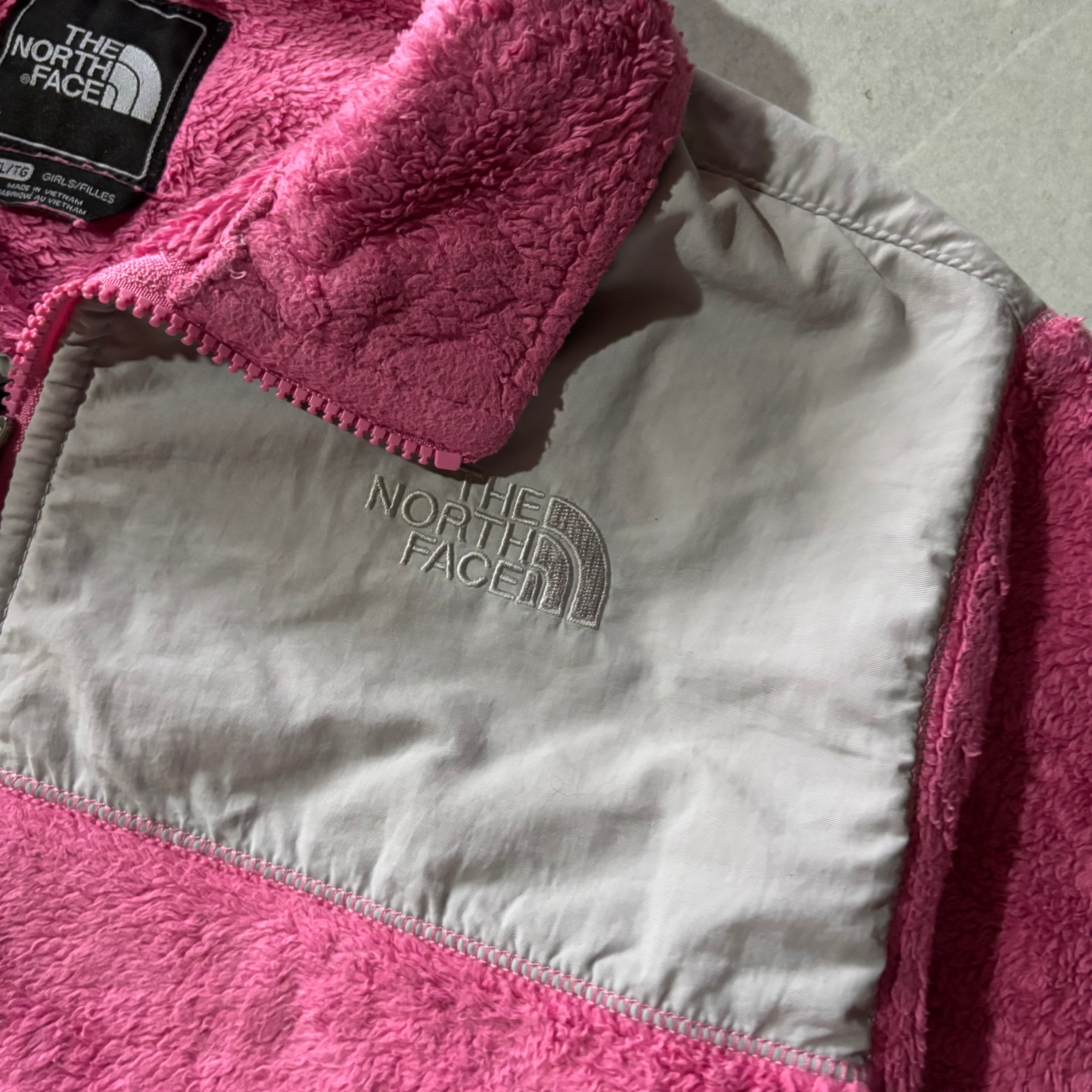 (M FIT L) THE NORTH FACE FLEECE JACKET
