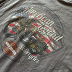 (L) HARLEY DAVISON AMERICAN LEGEND