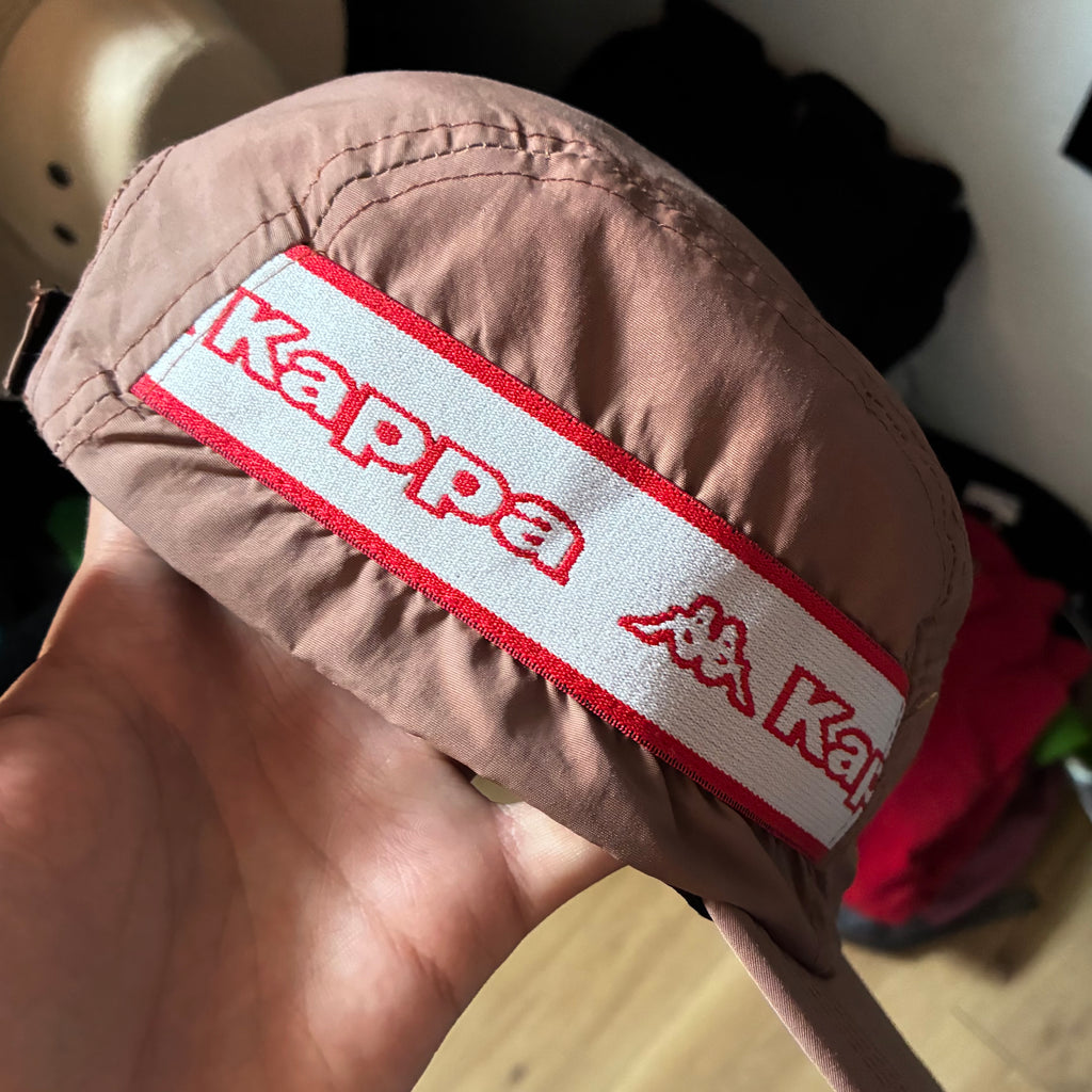 KAPPA FIVE PANELS CAP