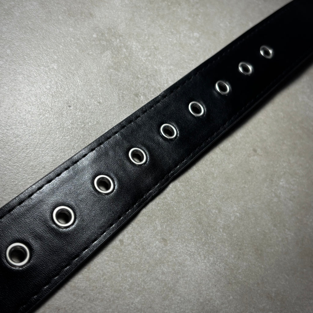 LEATHER BULLETS BELT