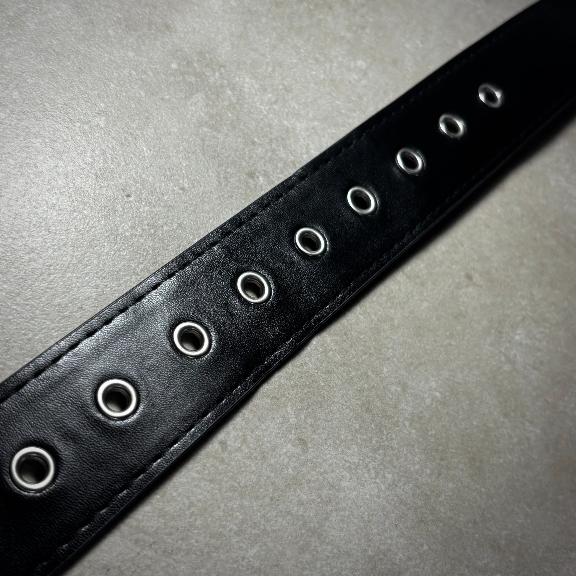 LEATHER BULLETS BELT
