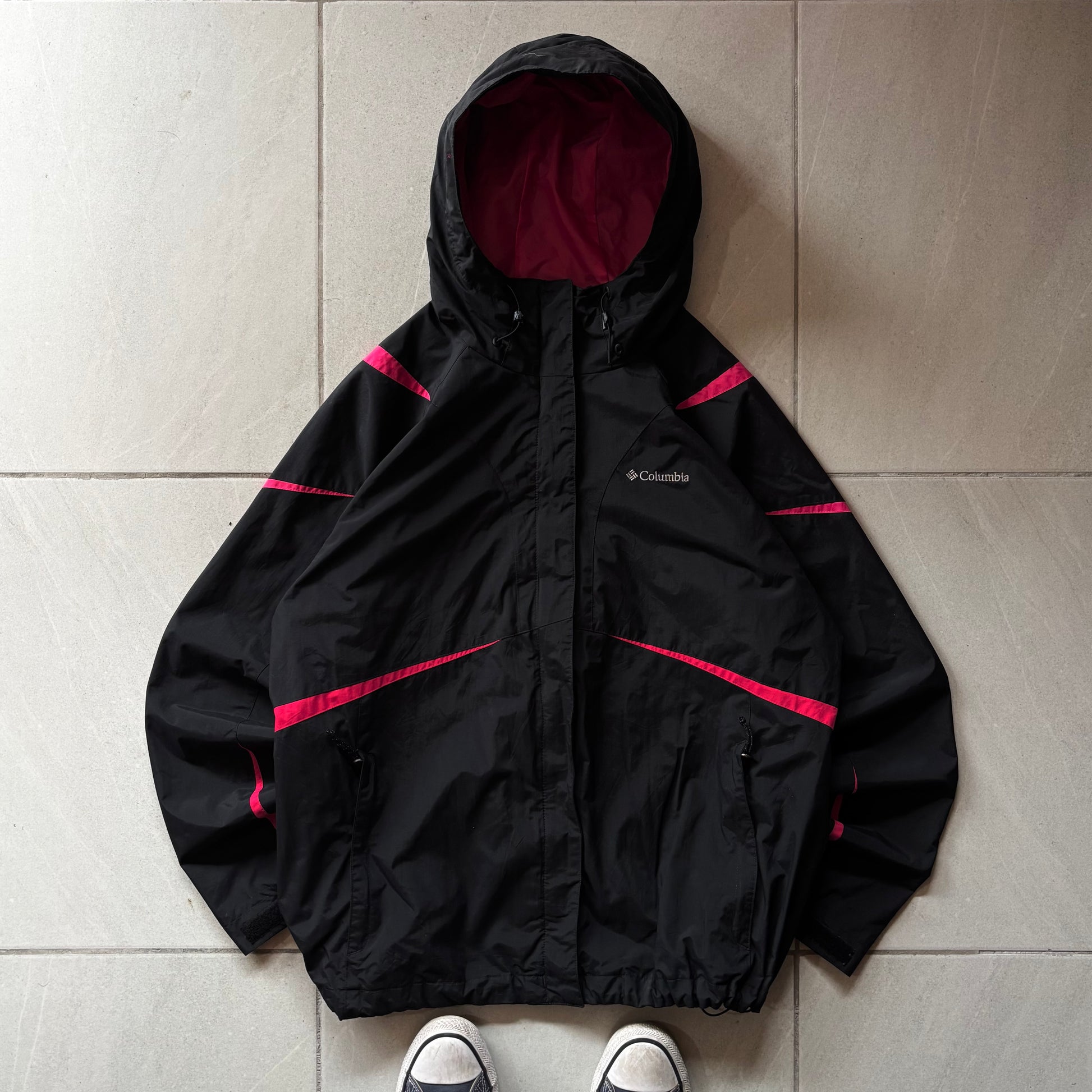(L) COLUMBIA WINDBREAKER AJUSTABLE