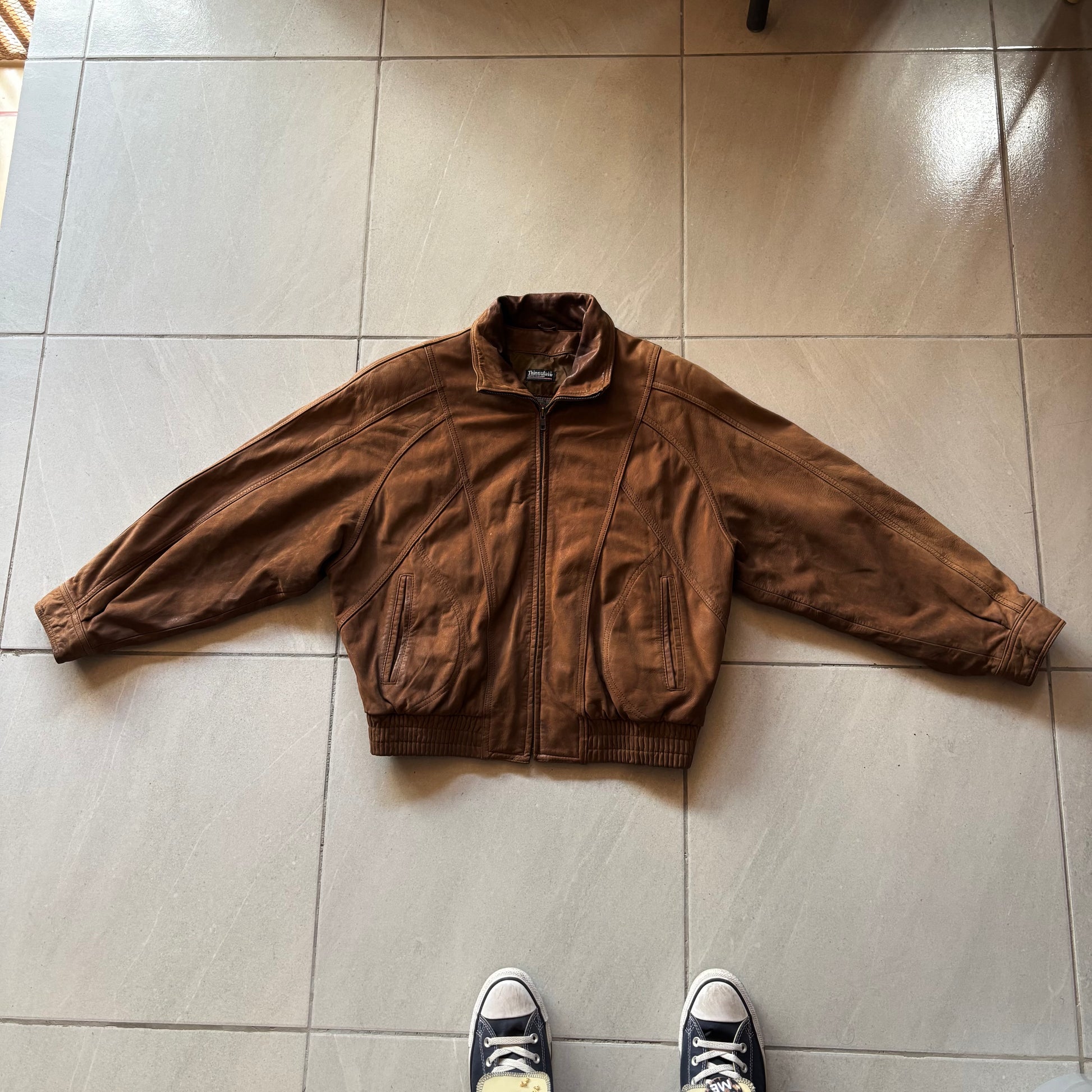 (M) ORIGINALS LEATHER JACKET