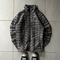 (S) THE NORTH FACE PUFFER JACKET