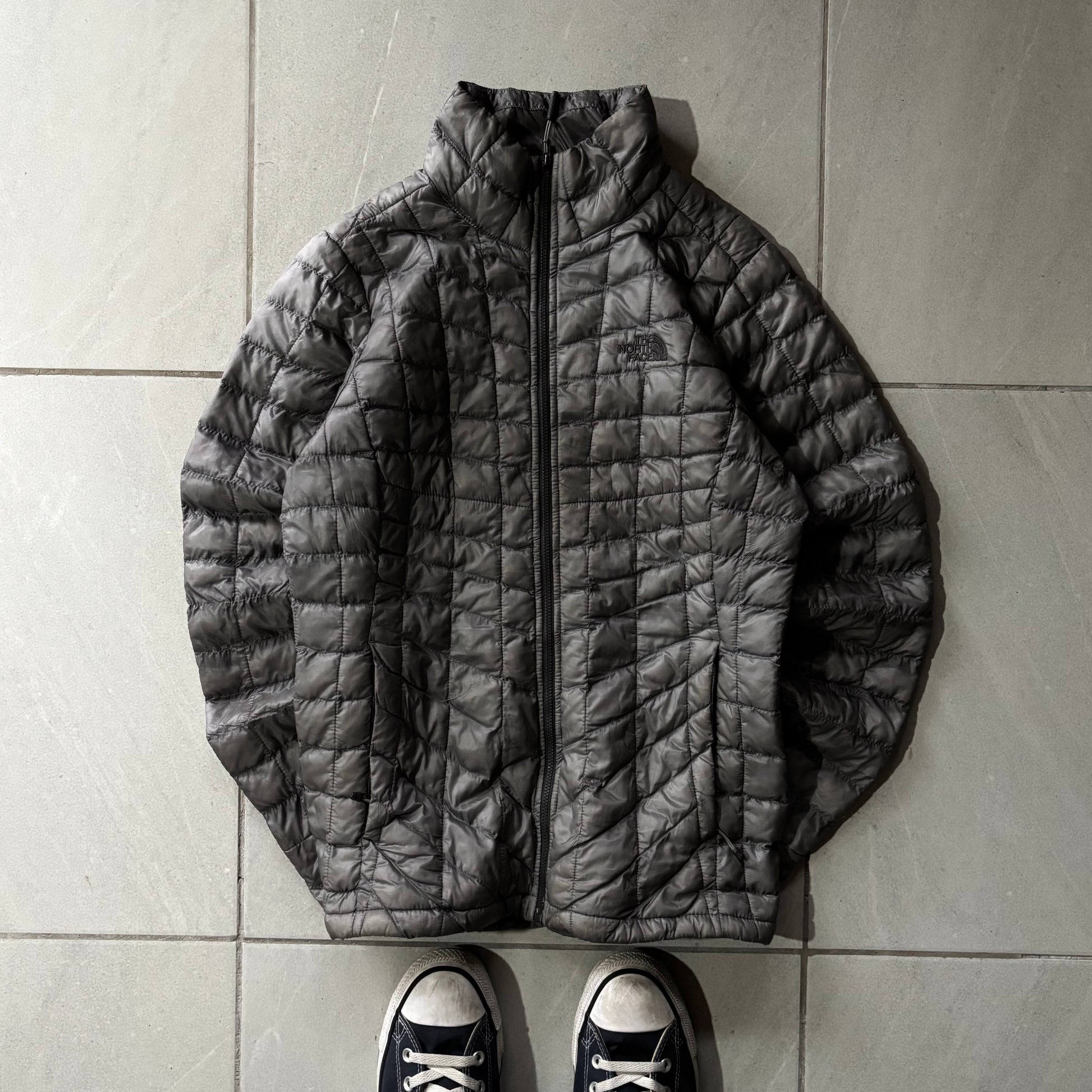 (S) THE NORTH FACE PUFFER JACKET