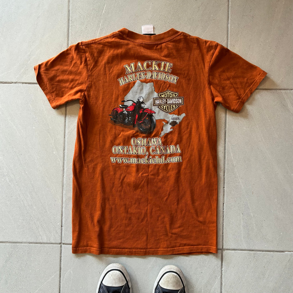 (S) HARLEY DAVIDSON TEE