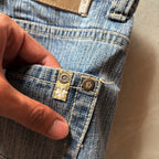 (30) SOUTH POLE SHORT GOLD TAB