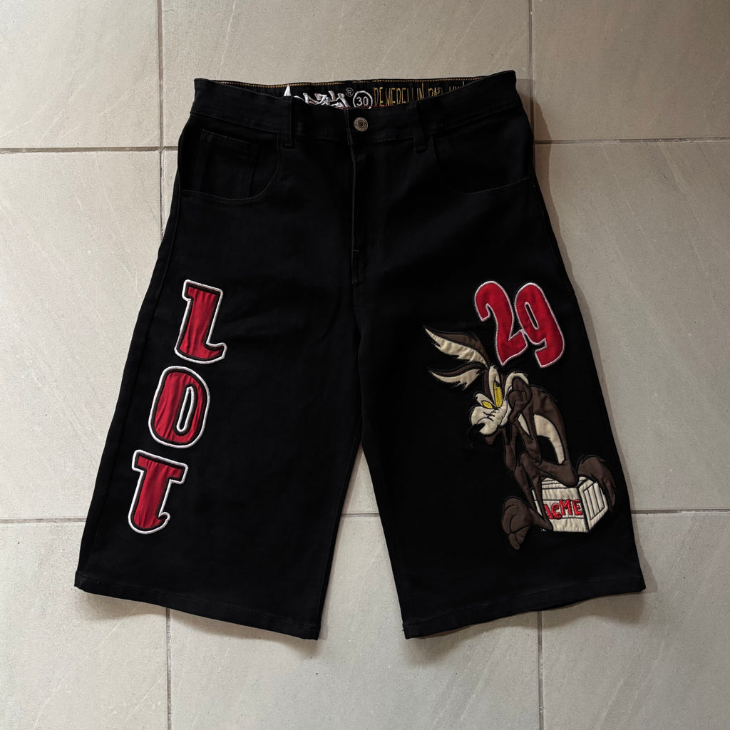 (32) CRAZY JORT LOONEY TUNES - NEW