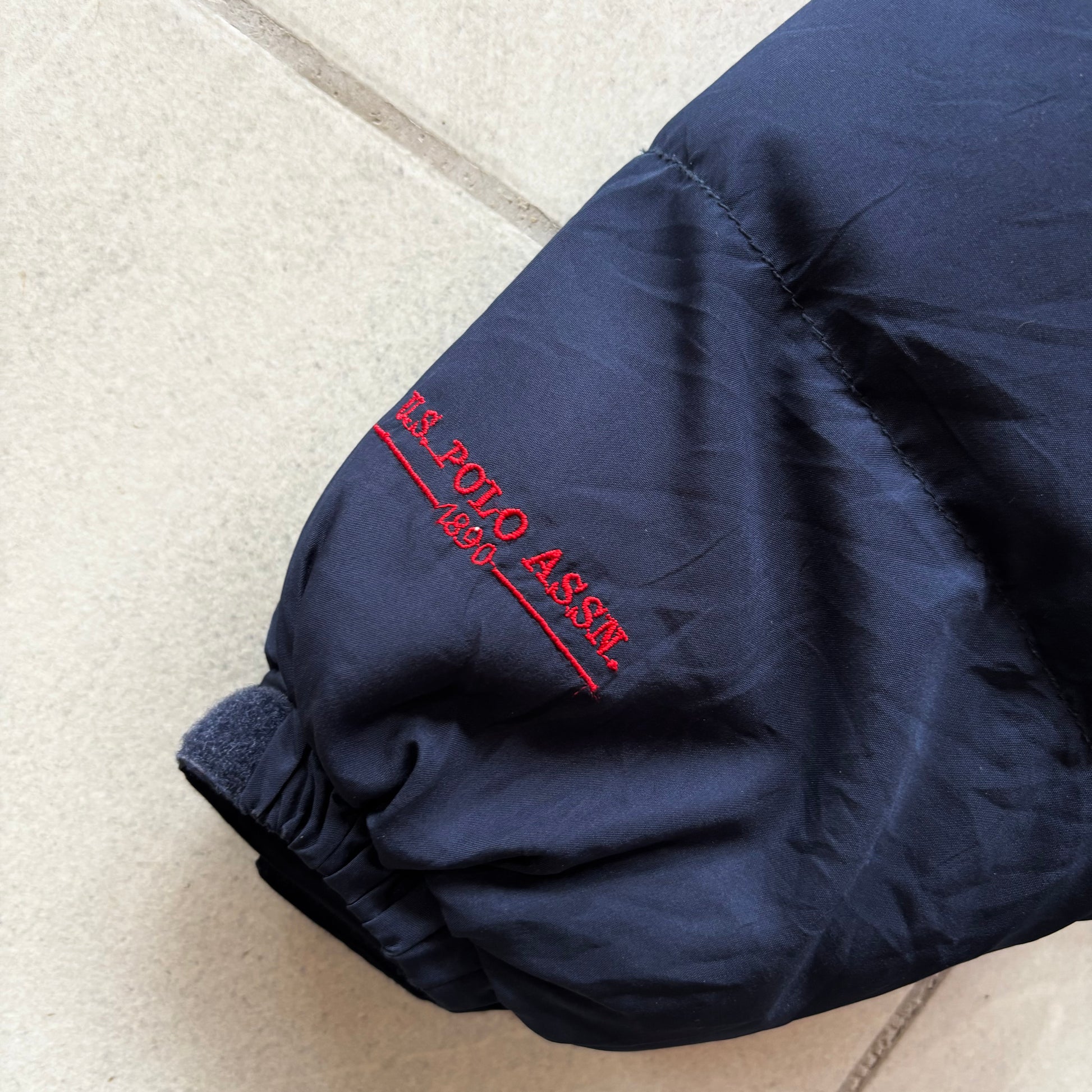 (M) U.S POLO PUFFER JACKET