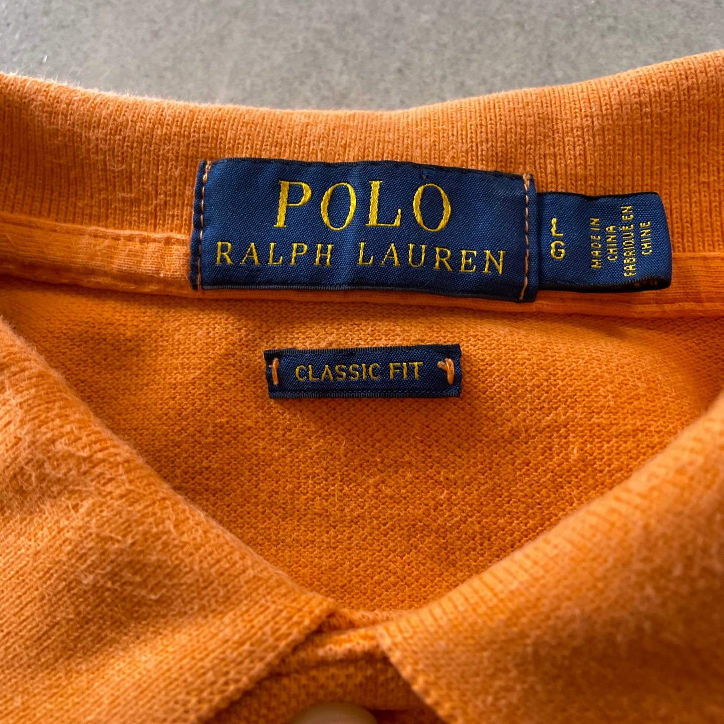 (L Classic Fit) Camisa Ralph Lauren NUEVA