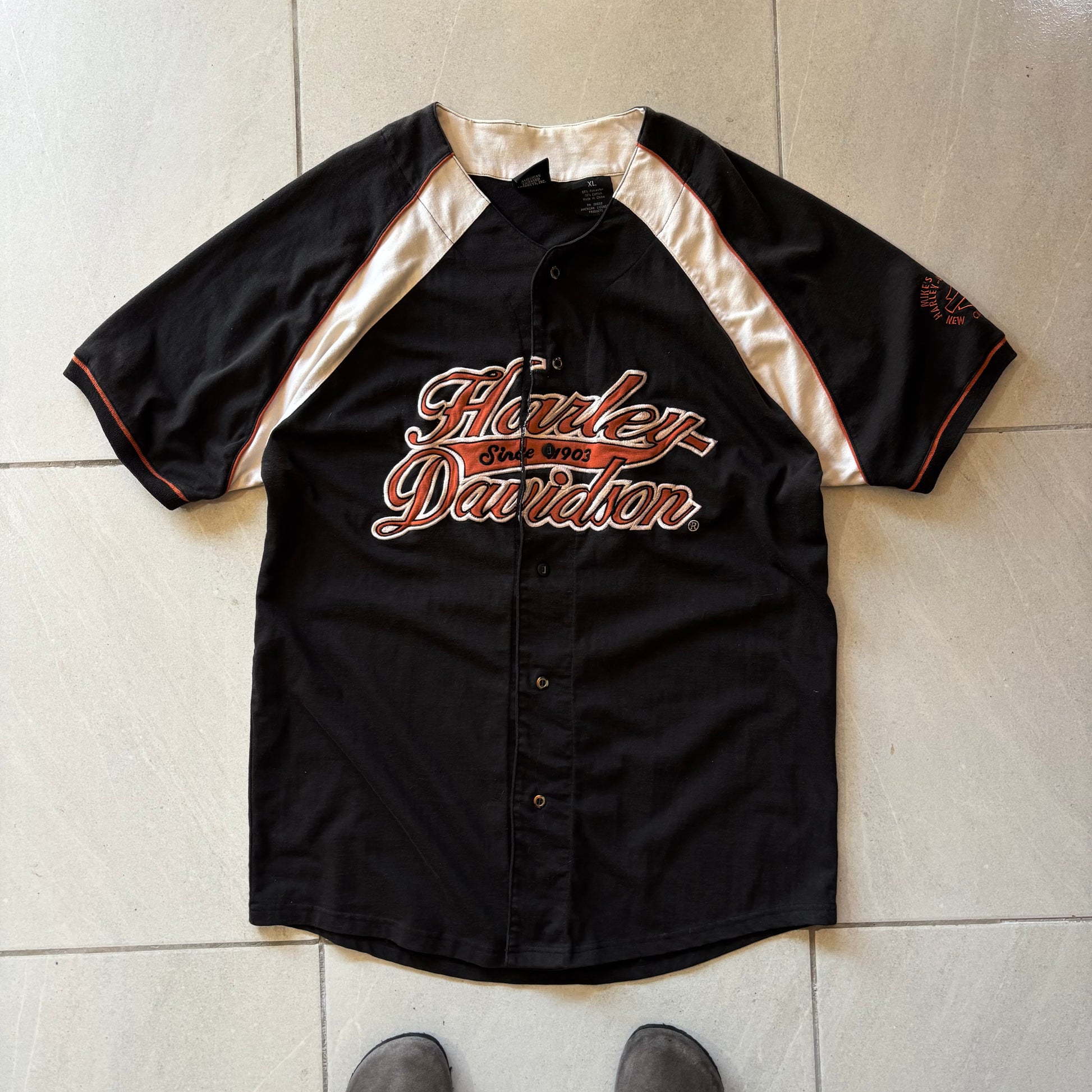 (Xl) HARLEY DAVIDSON JERSEY