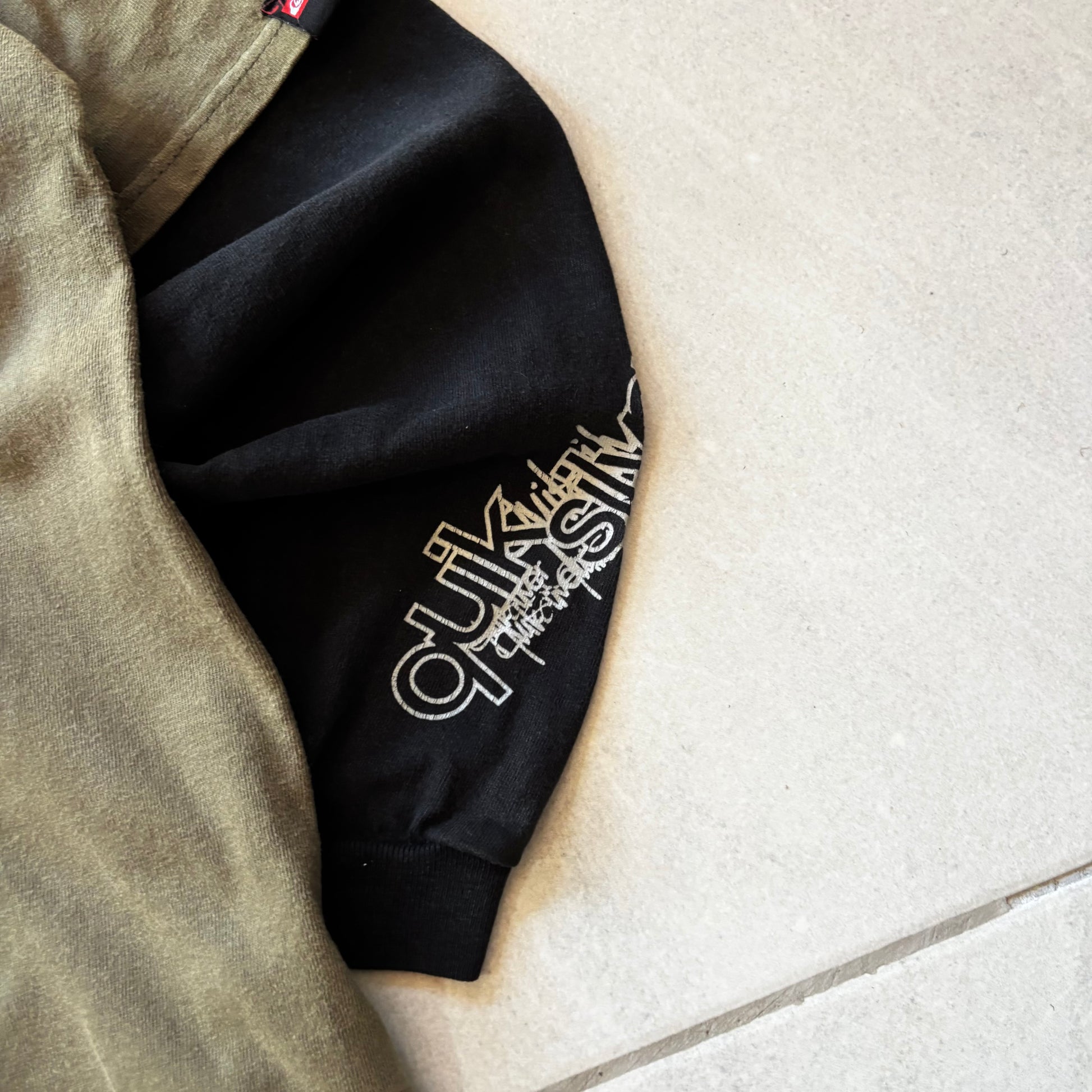 (S) QUICKSILVER VINTAGE LONG SLEEVE